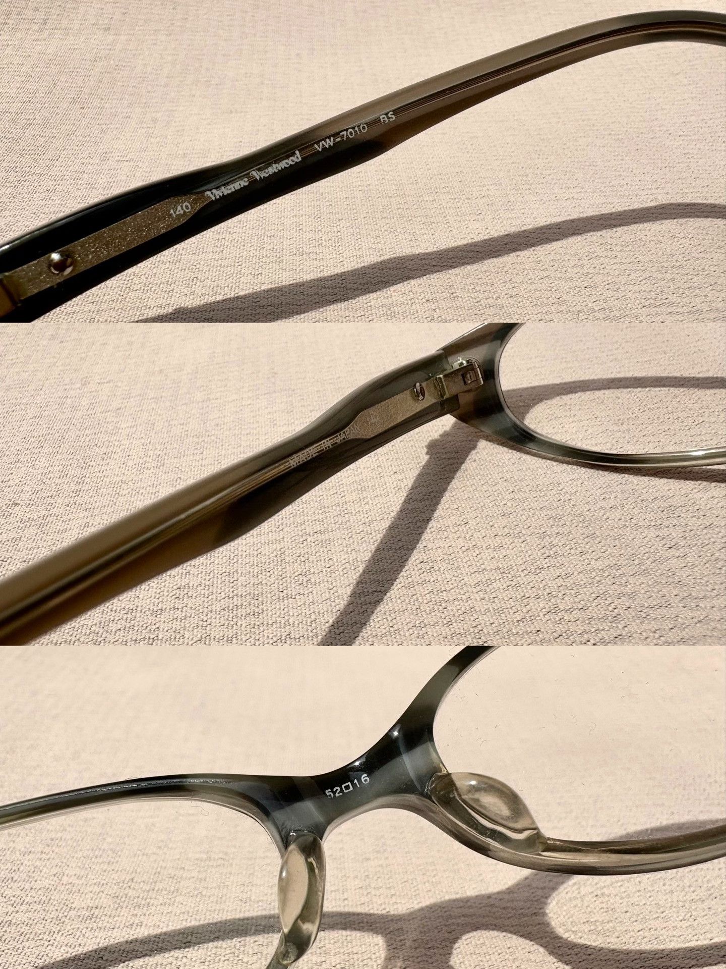 Vivienne Westwood Vivienne Westwood Vintage Saturn Glasses Size ONE SIZE - 4 Thumbnail