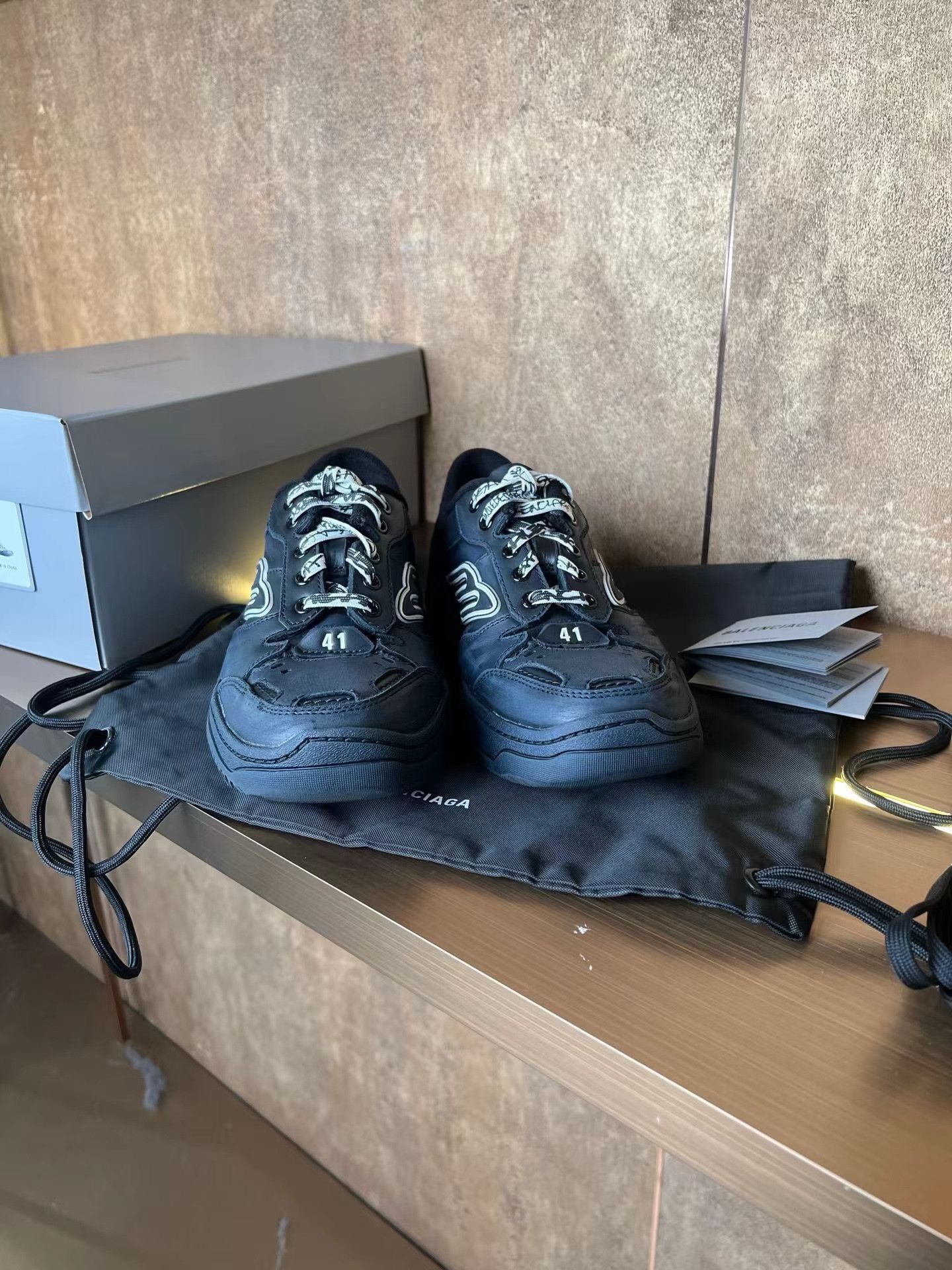 Balenciaga Balenciaga Hamptons Size US 8 / EU 41 - 4 Thumbnail