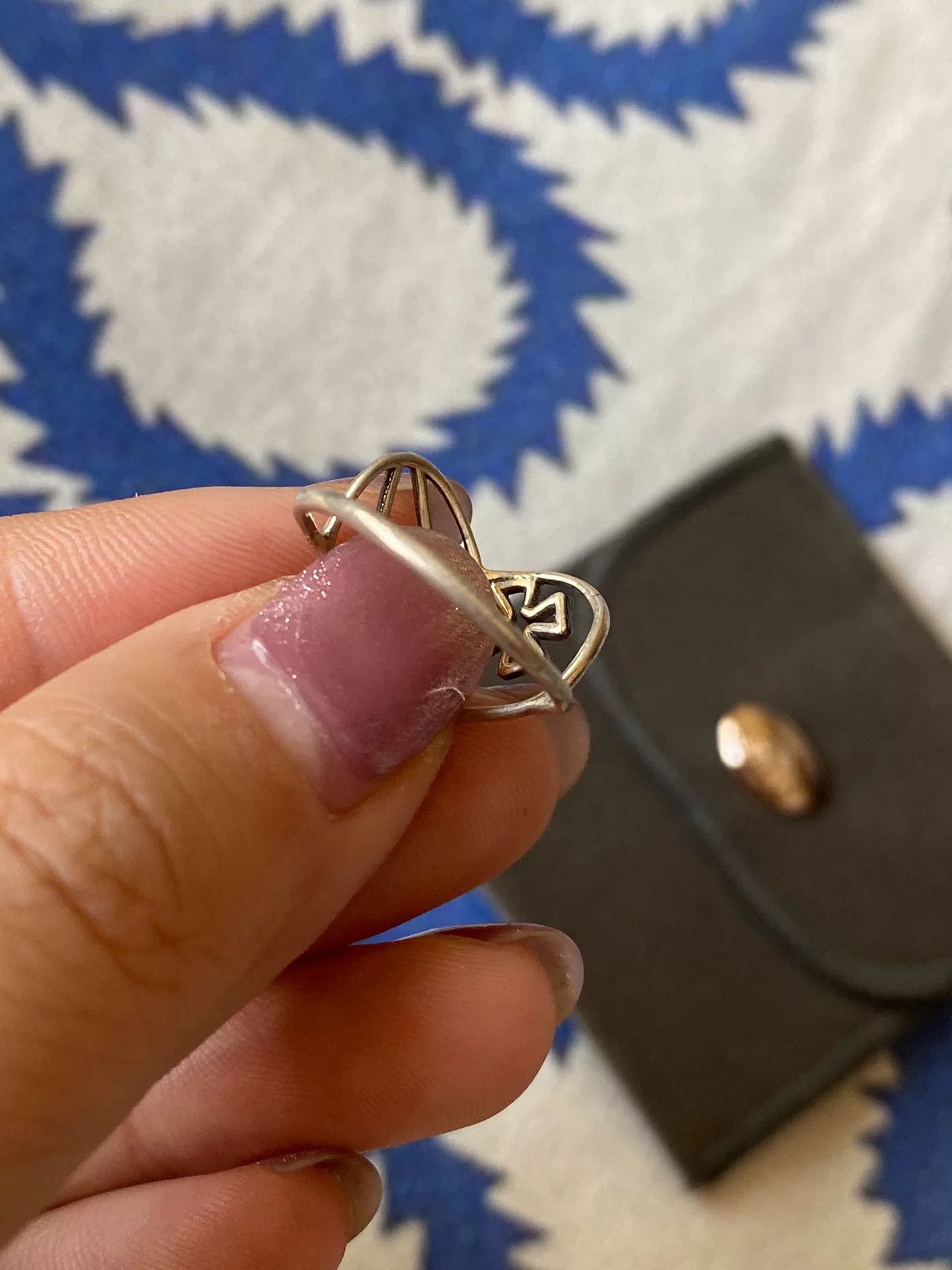 Vivienne Westwood Vivienne Westwood Heart Saturn Ring Size ONE SIZE - 4 Thumbnail