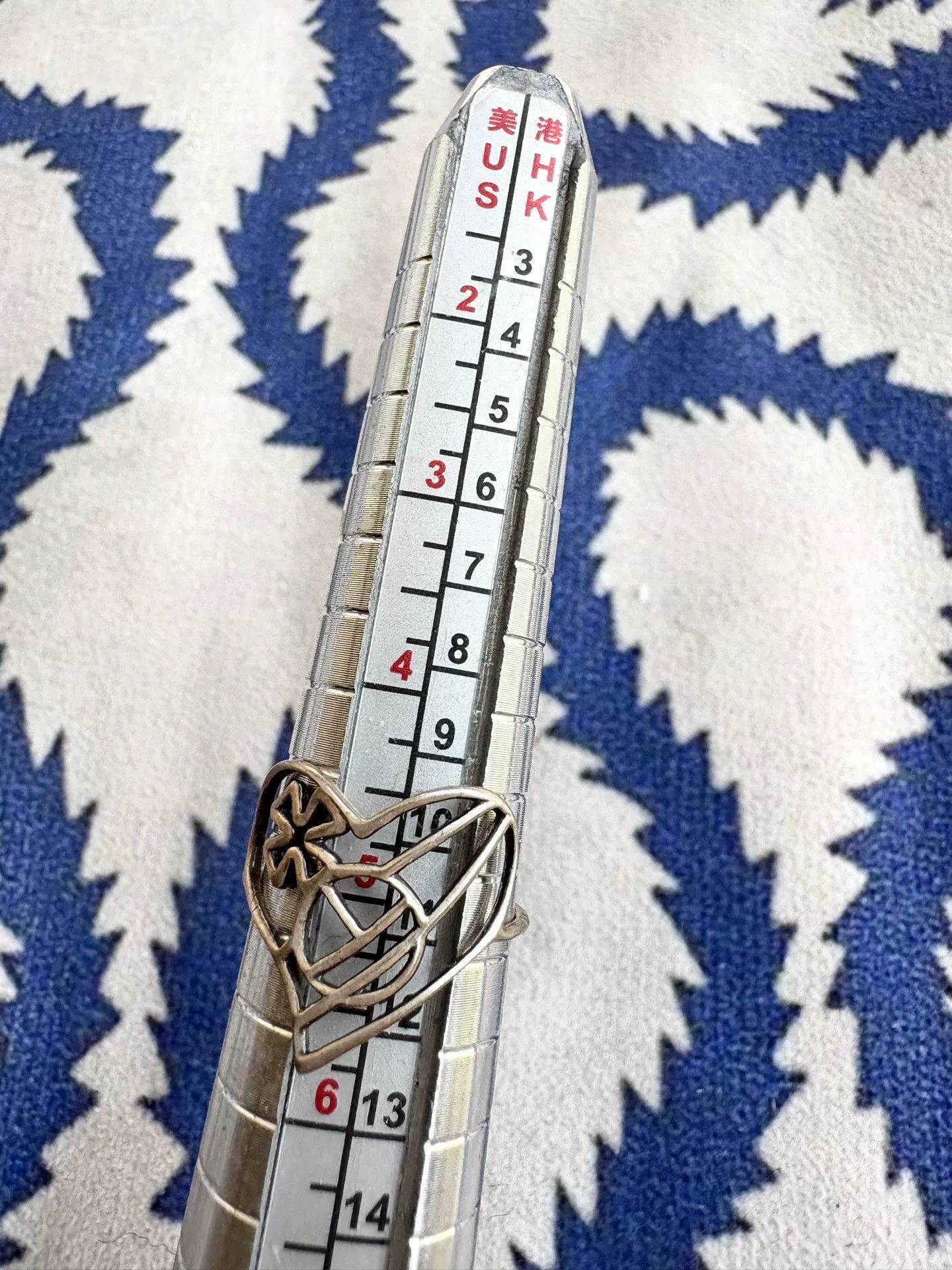 Vivienne Westwood Vivienne Westwood Heart Saturn Ring Size ONE SIZE - 6 Thumbnail