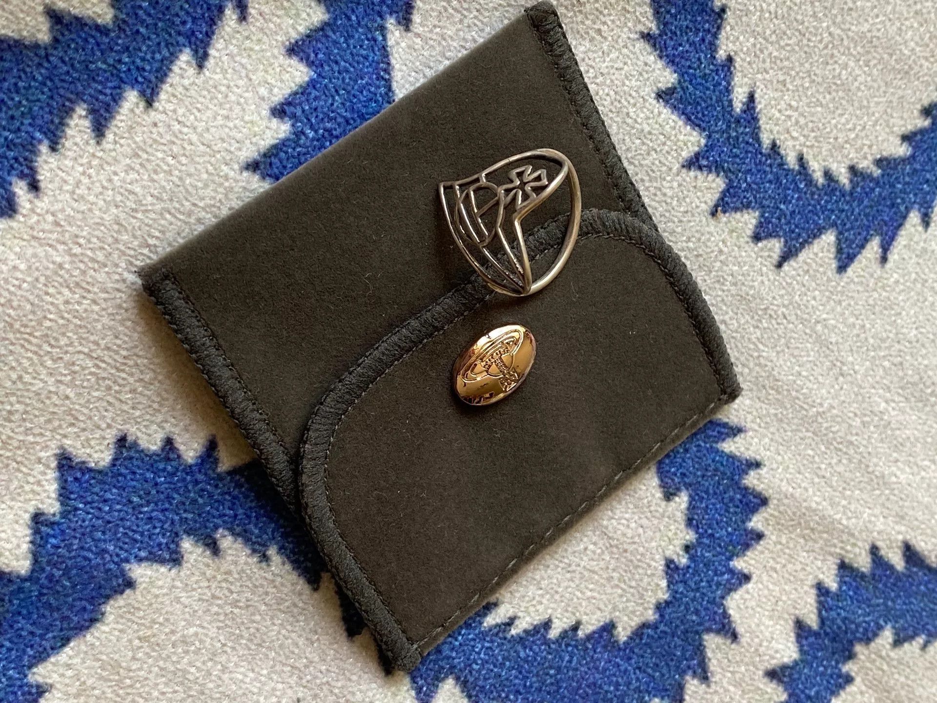 Vivienne Westwood Vivienne Westwood Heart Saturn Ring Size ONE SIZE - 5 Thumbnail