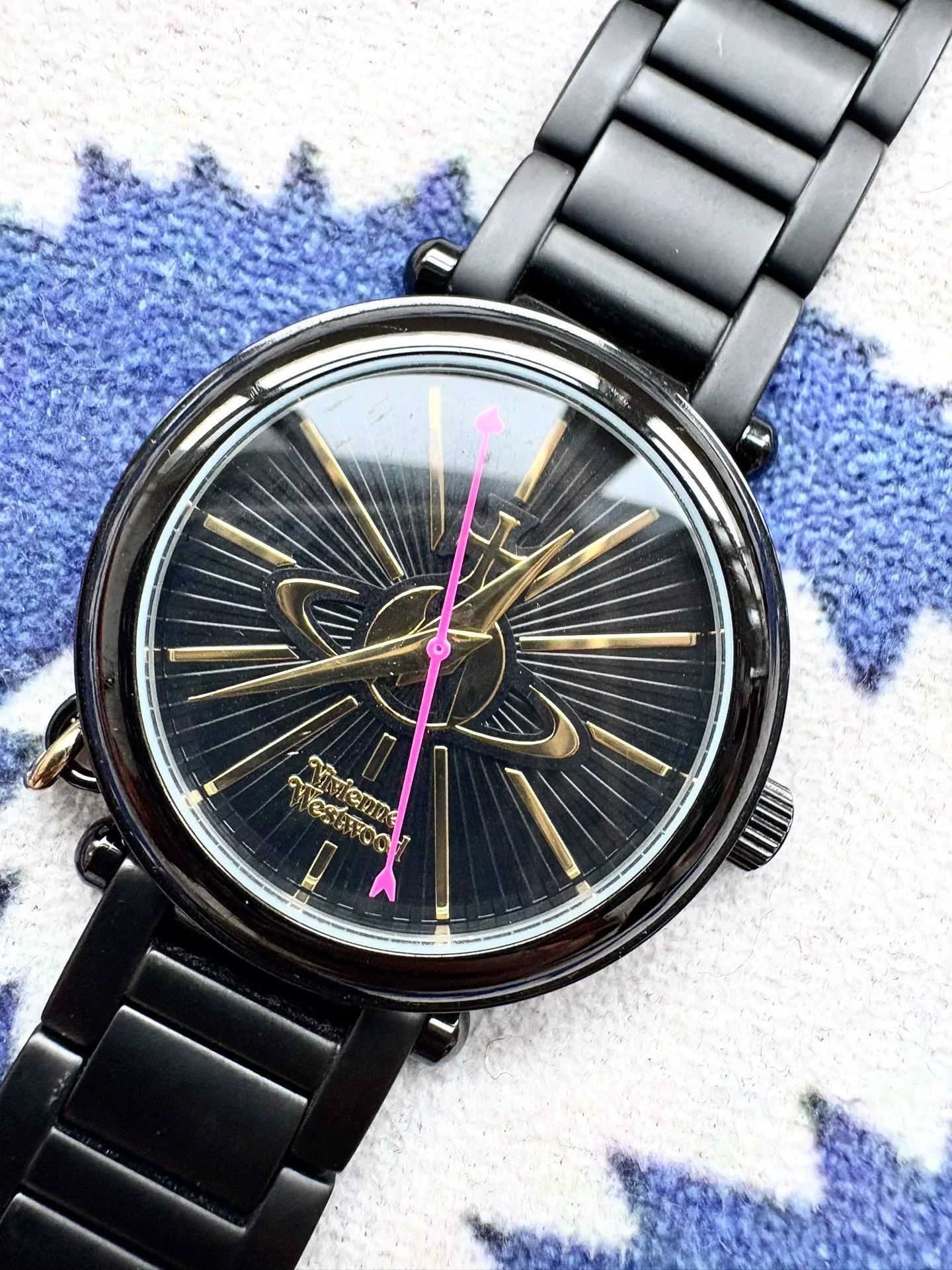 Vivienne Westwood Vivienne Westwood Vintage Saturn Key Watch Size ONE SIZE - 2 Thumbnail