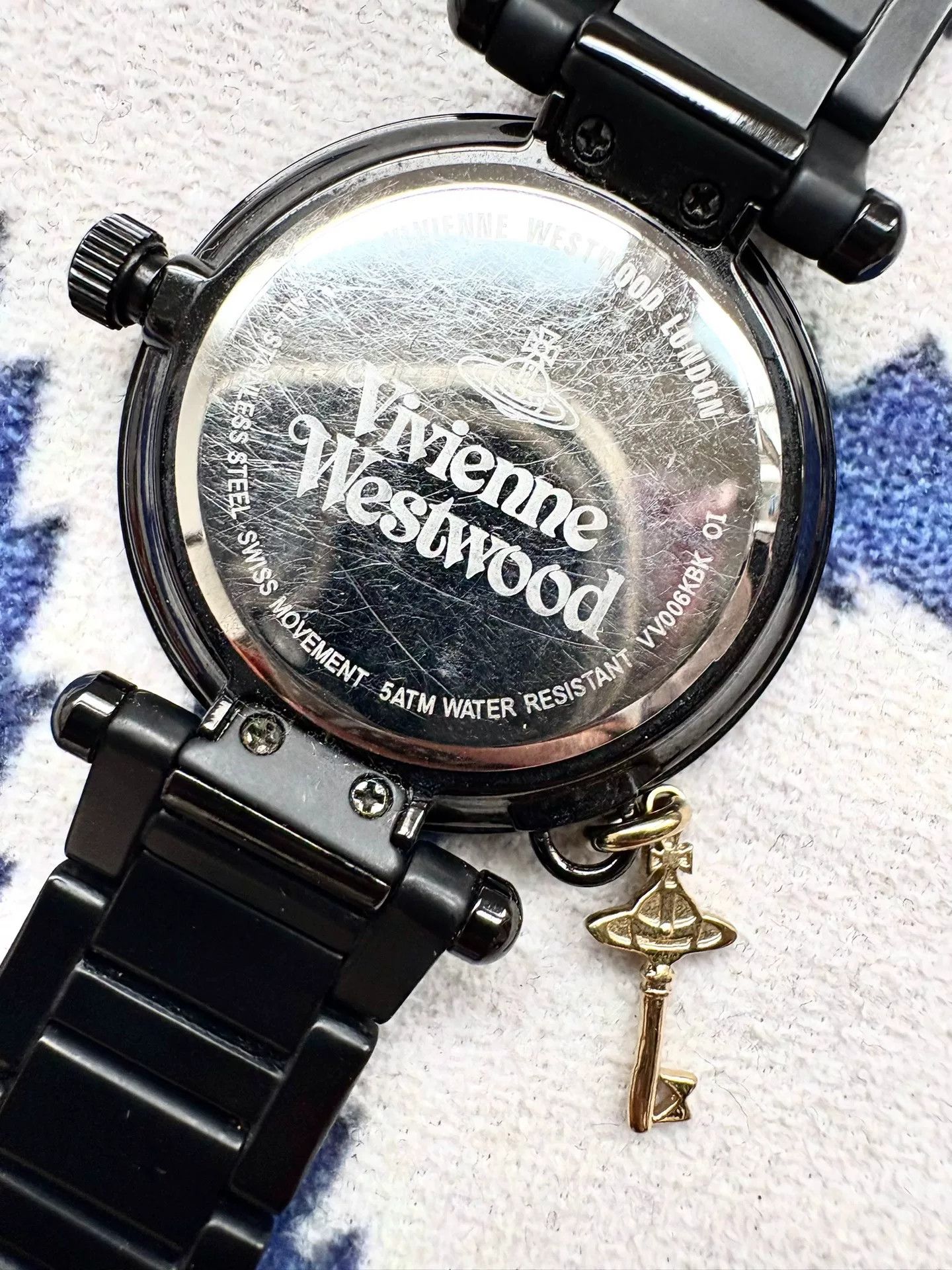 Vivienne Westwood Vivienne Westwood Vintage Saturn Key Watch Size ONE SIZE - 5 Thumbnail