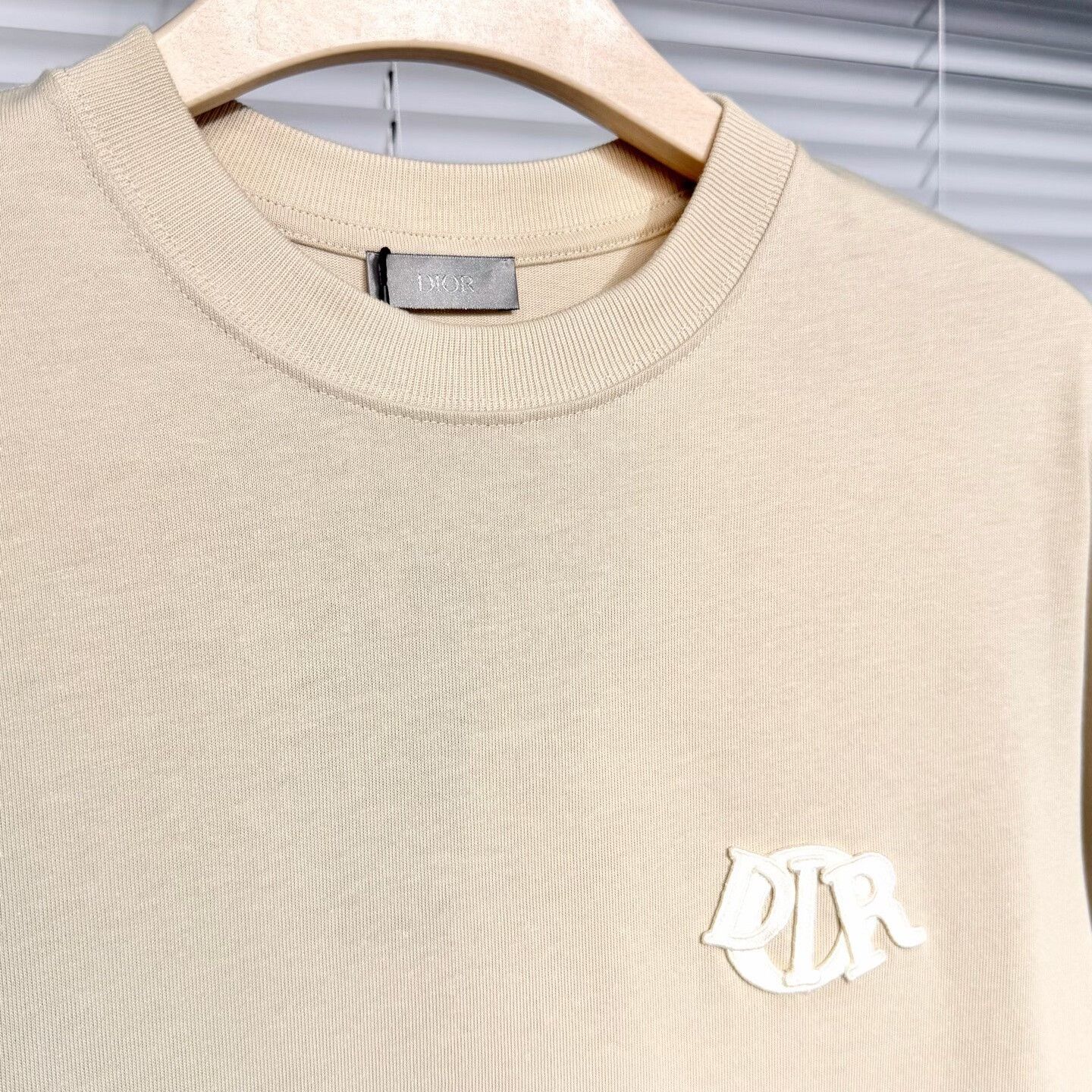 Dior DIOR SS25 Embroidered Logo XS T-Shirt Size US XS / EU 42 / 0 - 3 Thumbnail