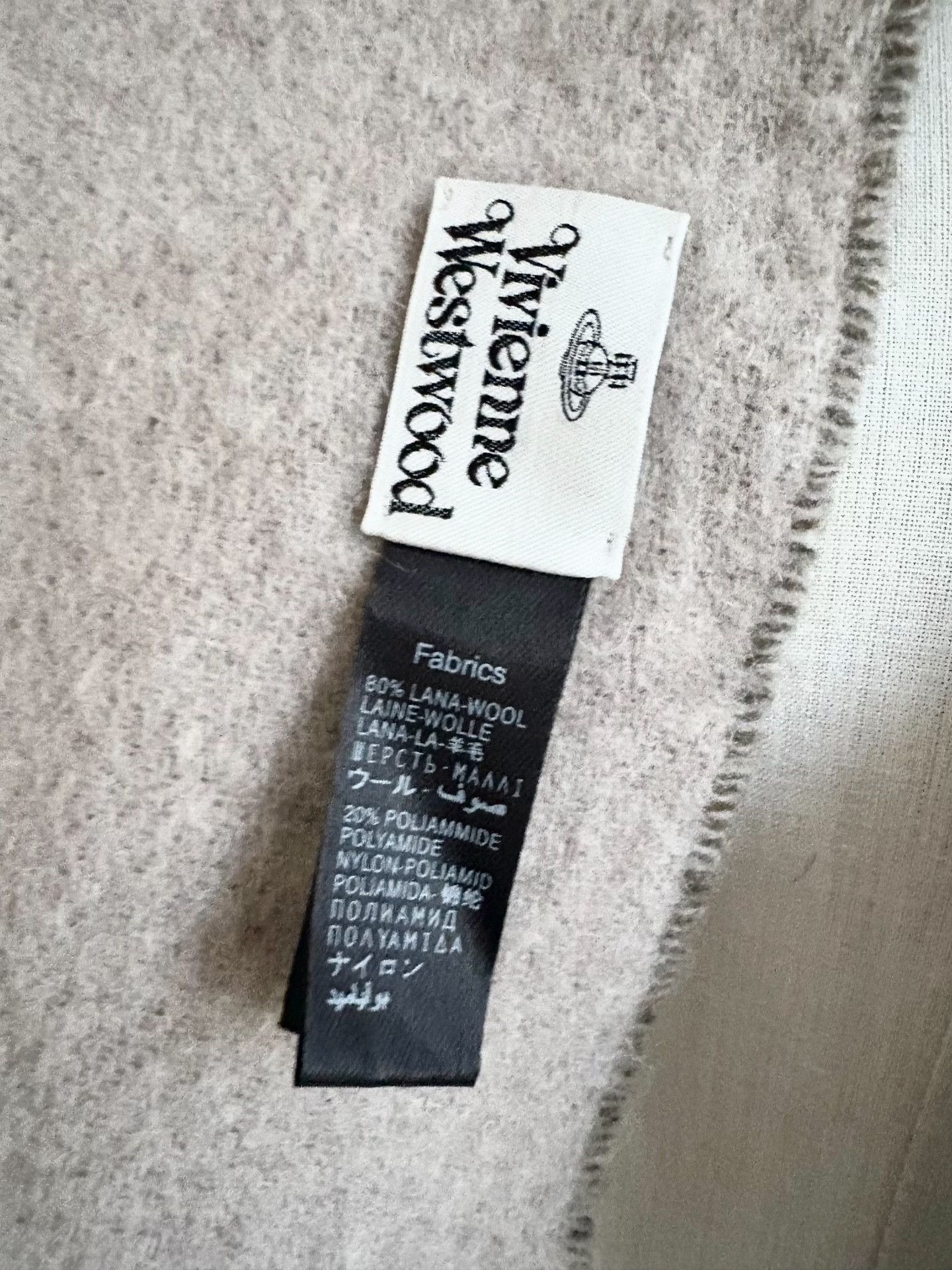 Vivienne Westwood Vivienne Westwood Vintage Green White Scarf Size ONE SIZE - 7 Thumbnail