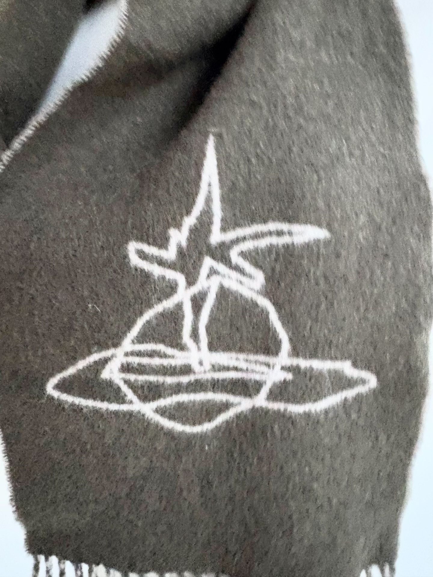 Vivienne Westwood Vivienne Westwood Vintage Green White Scarf Size ONE SIZE - 6 Thumbnail