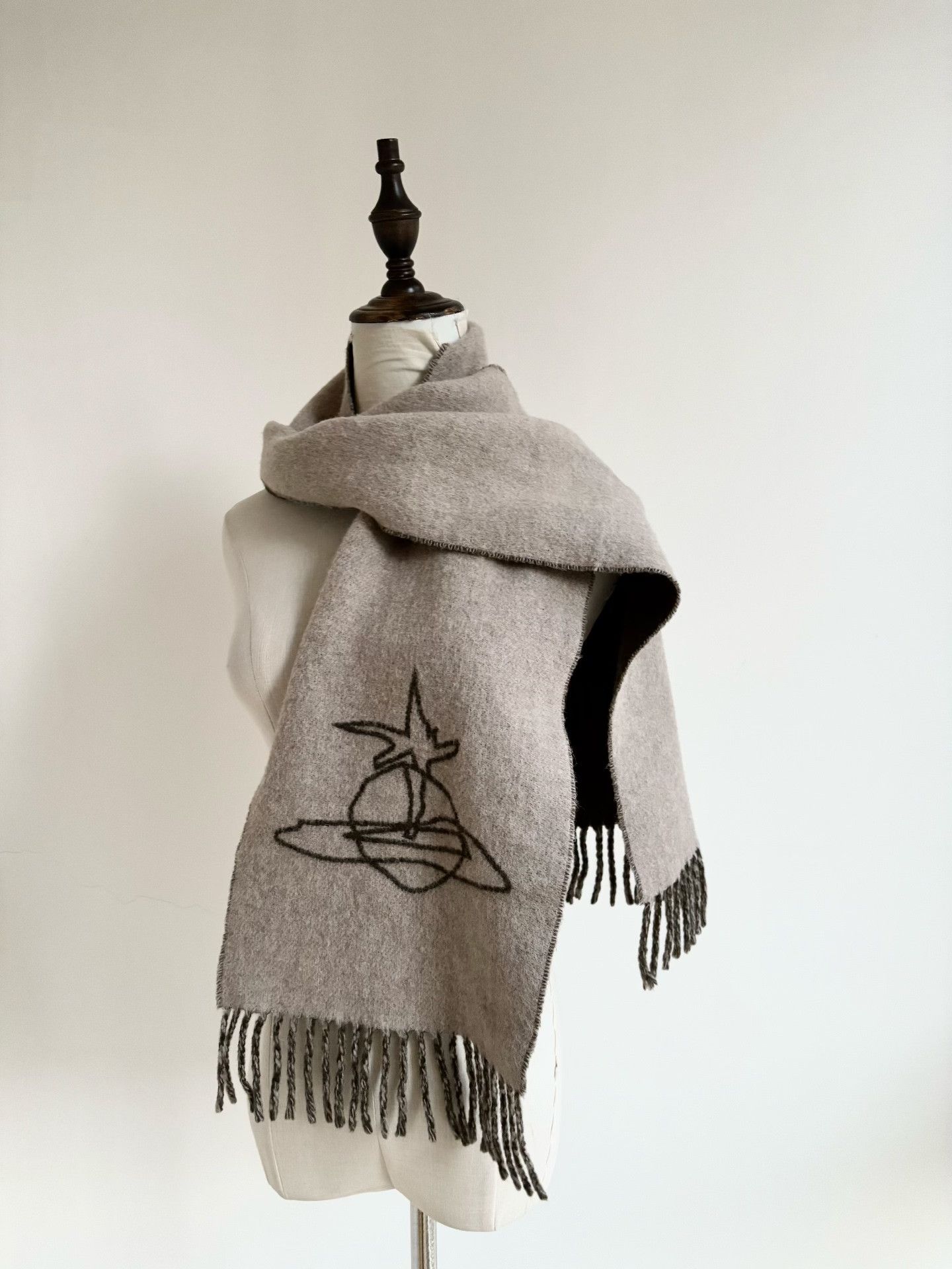 Vivienne Westwood Vivienne Westwood Vintage Green White Scarf Size ONE SIZE - 2 Thumbnail