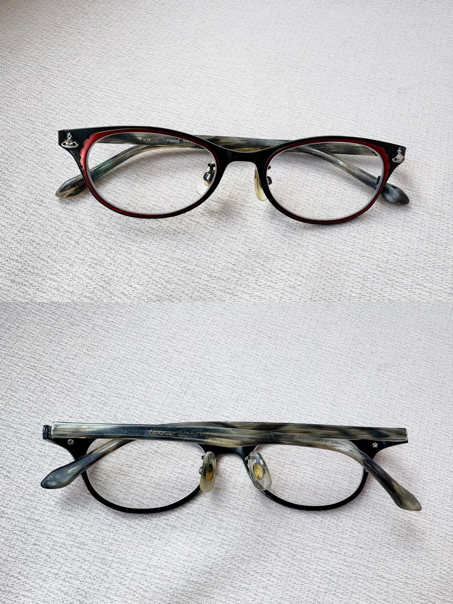 Vivienne Westwood Vivienne Westwood Vintage Saturn Cat-Eye Sunglasses Size ONE SIZE - 5 Thumbnail