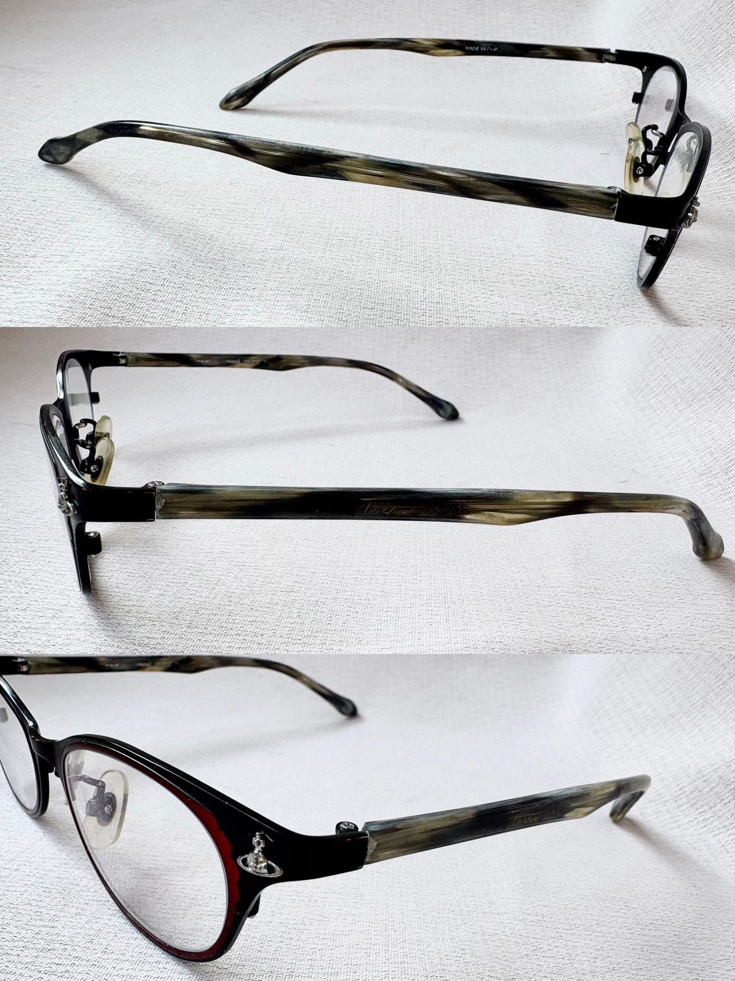 Vivienne Westwood Vivienne Westwood Vintage Saturn Cat-Eye Sunglasses Size ONE SIZE - 2 Thumbnail