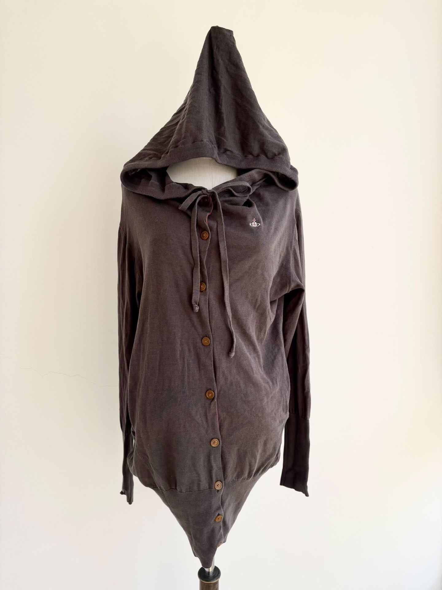 Vivienne Westwood Vivienne Westwood Vintage Gray Saturn Knit Size M / US 6-8 / IT 42-44 - 3 Thumbnail