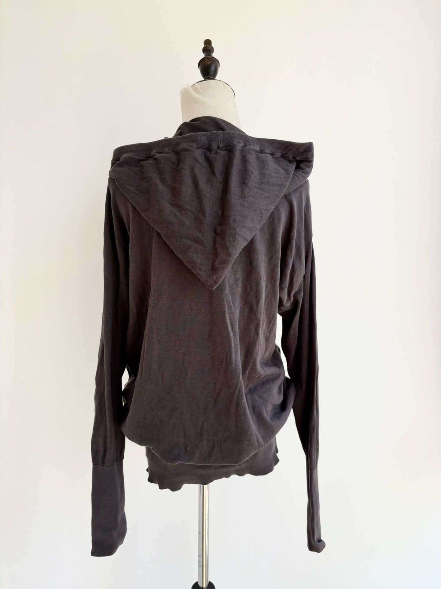 Vivienne Westwood Vivienne Westwood Vintage Gray Saturn Knit Size M / US 6-8 / IT 42-44 - 2 Thumbnail