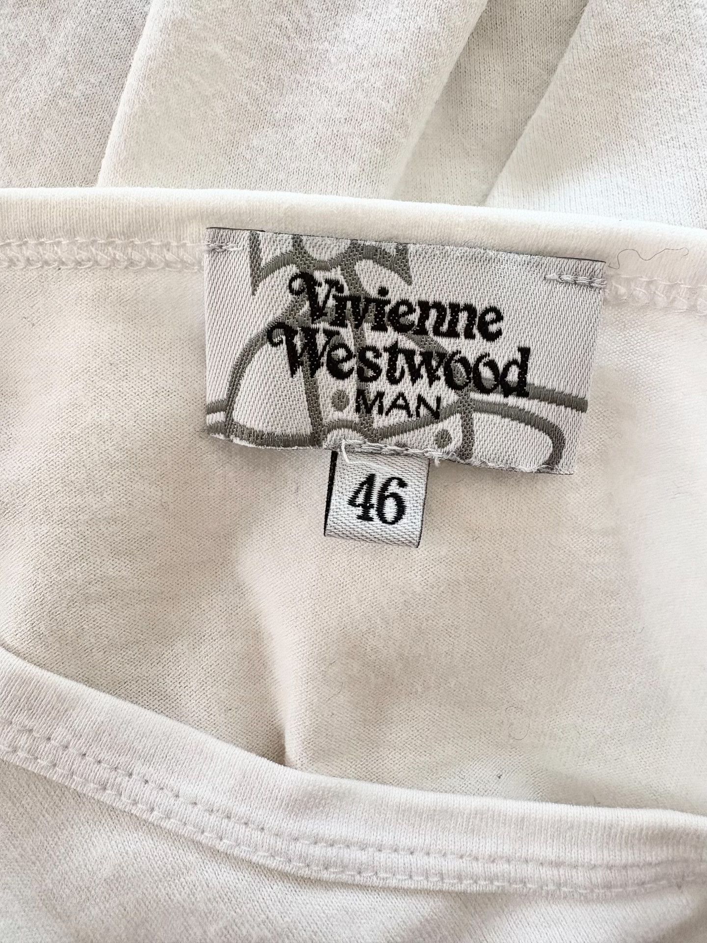 Vivienne Westwood Vivienne Westwood Vintage Saturn T-shirt Size US S / EU 44-46 / 1 - 7 Thumbnail