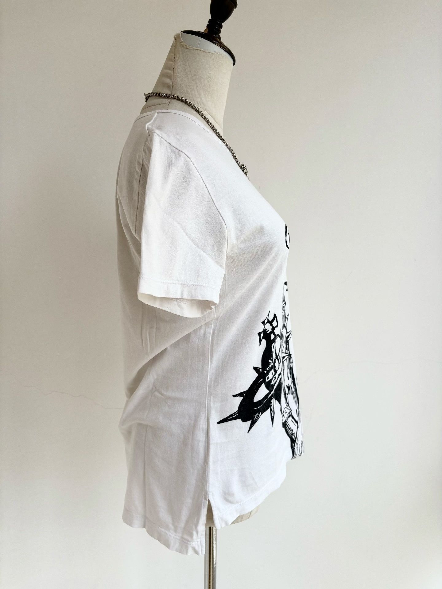 Vivienne Westwood Vivienne Westwood Vintage Saturn T-shirt Size US S / EU 44-46 / 1 - 5 Thumbnail