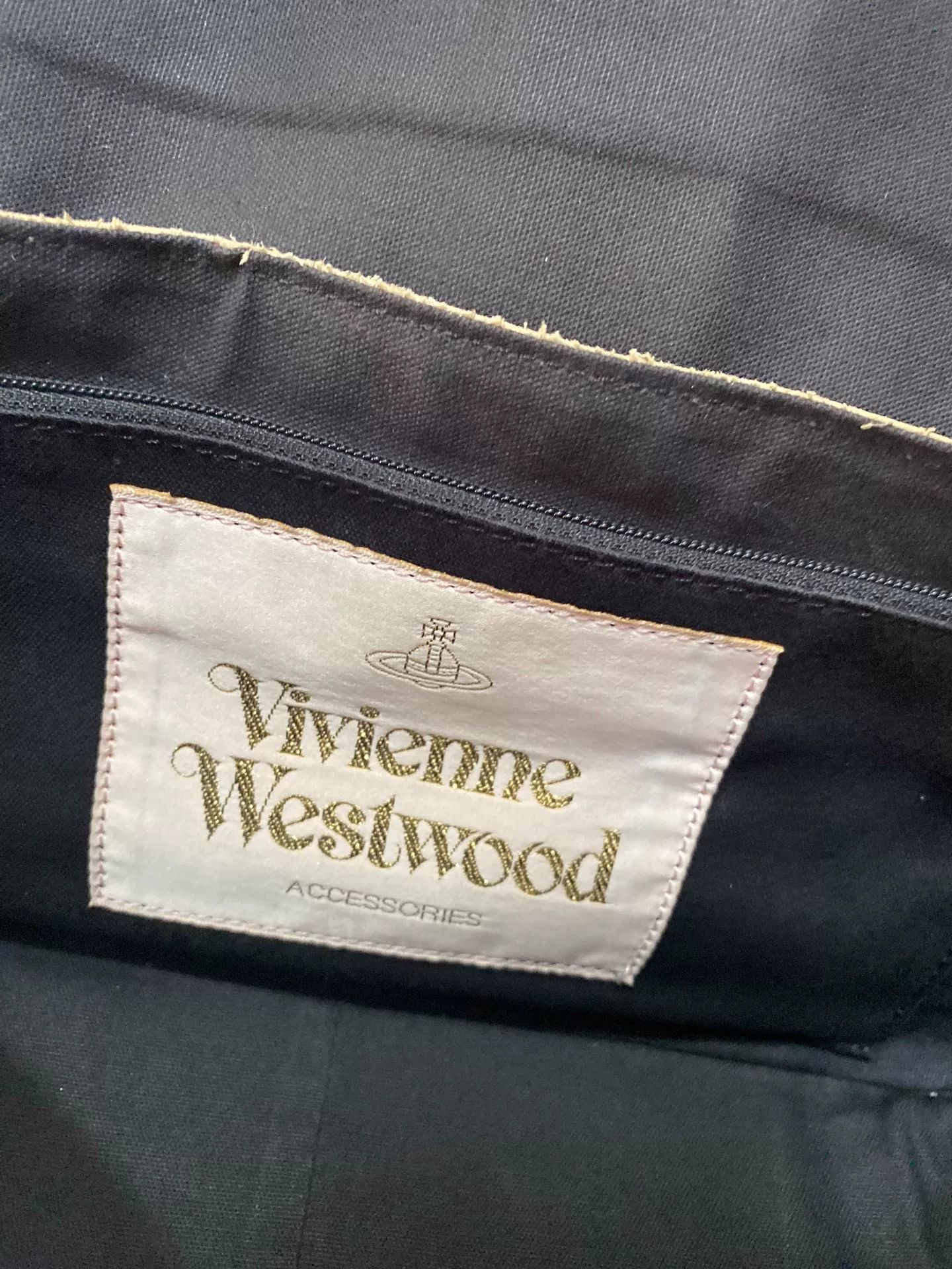 Vivienne Westwood Vivienne Westwood Saturn Leather Shoulder Bag Size ONE SIZE - 8 Thumbnail