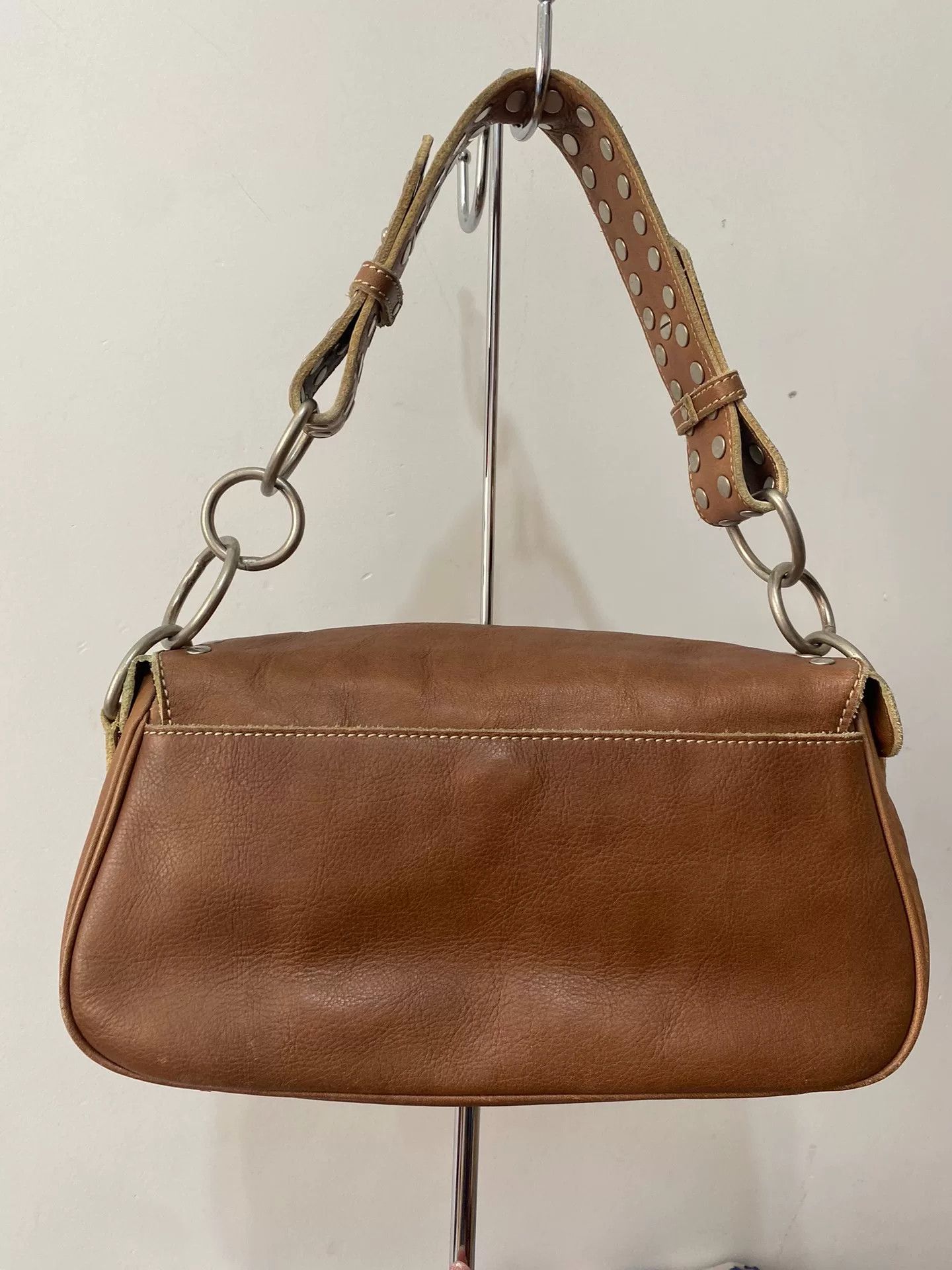 Vivienne Westwood Vivienne Westwood Saturn Leather Shoulder Bag Size ONE SIZE - 2 Thumbnail