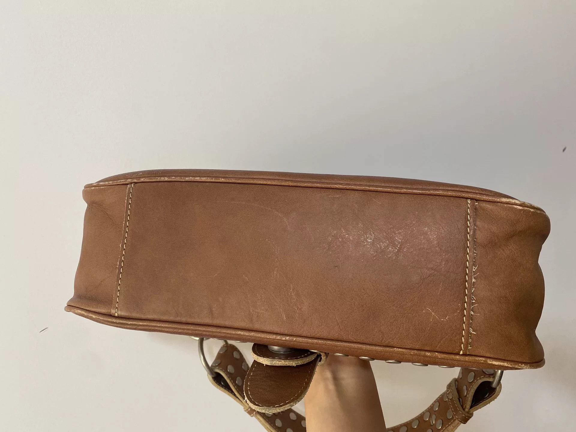 Vivienne Westwood Vivienne Westwood Saturn Leather Shoulder Bag Size ONE SIZE - 7 Thumbnail