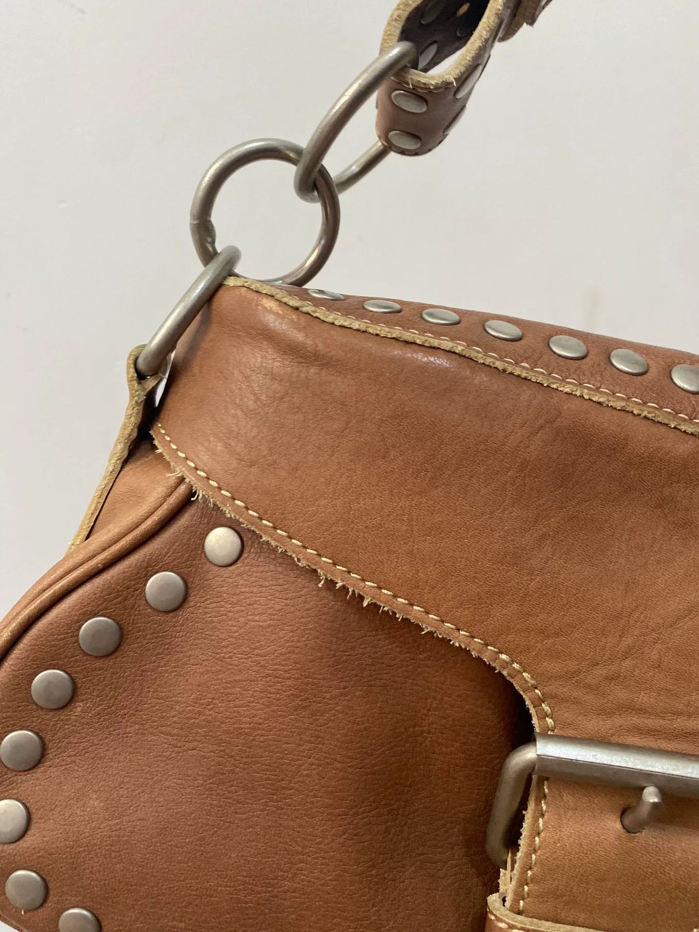 Vivienne Westwood Vivienne Westwood Saturn Leather Shoulder Bag Size ONE SIZE - 4 Thumbnail