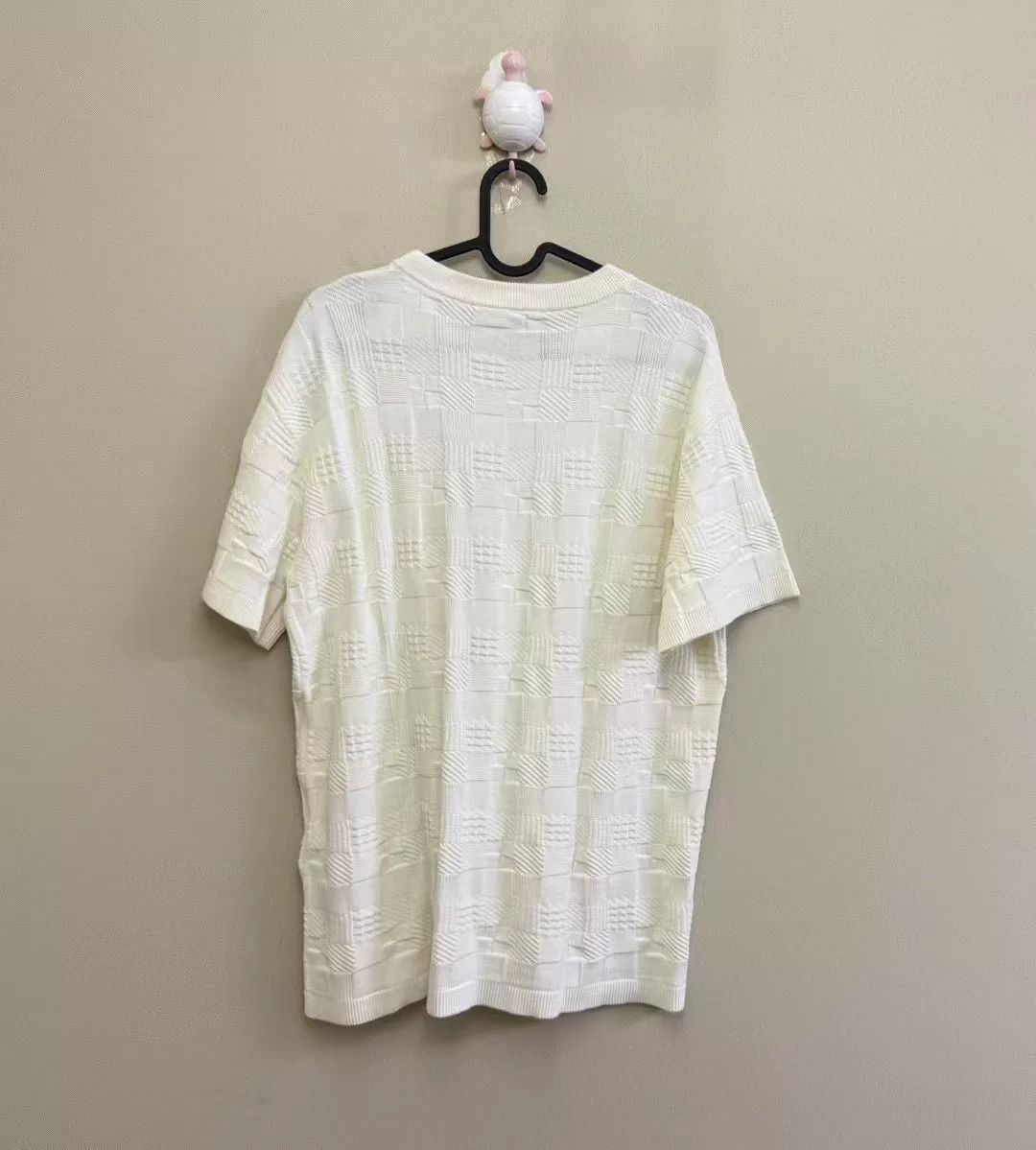 Louis Vuitton Louis Vuitton Damier Logo Towel Short Sleeve Size US M / EU 48-50 / 2 - 4 Thumbnail