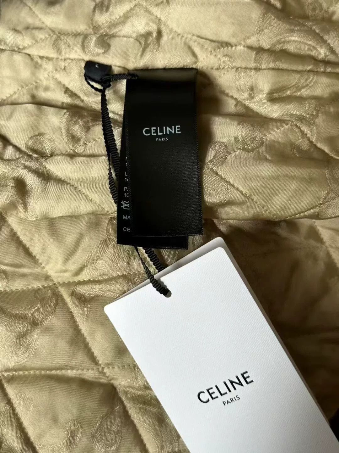 Celine Celine Corduroy Gold Button Coat Size US L / EU 52-54 / 3 - 4 Thumbnail