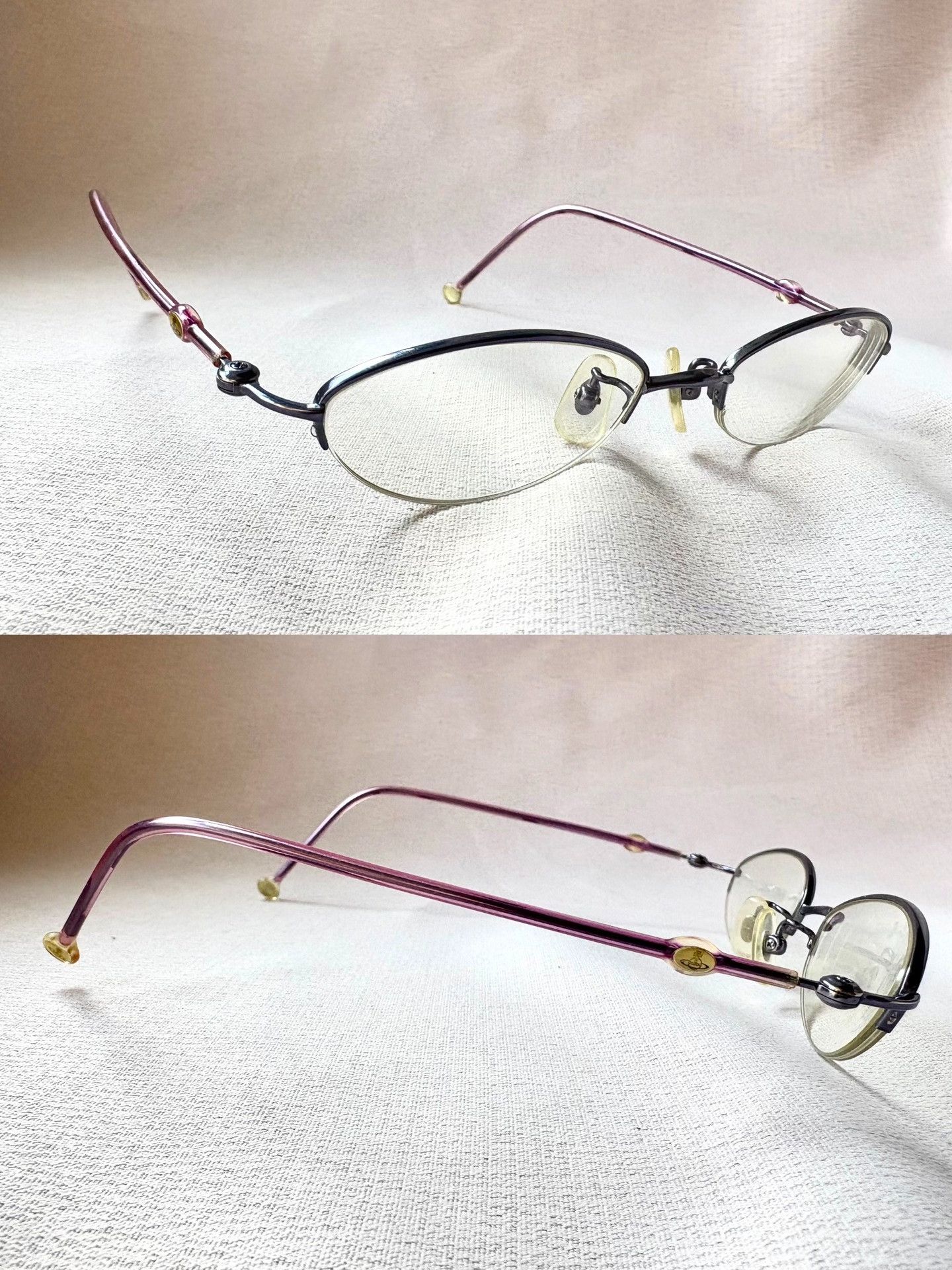Vivienne Westwood Vivienne Westwood Vintage Purple Saturn Frame Size ONE SIZE - 3 Thumbnail