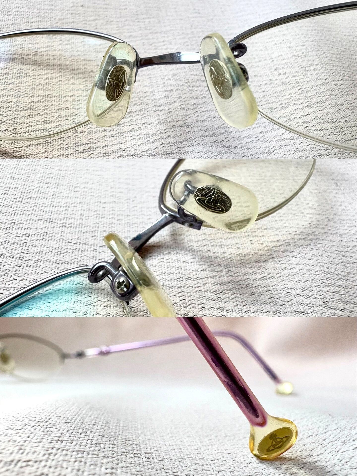 Vivienne Westwood Vivienne Westwood Vintage Purple Saturn Frame Size ONE SIZE - 2 Thumbnail