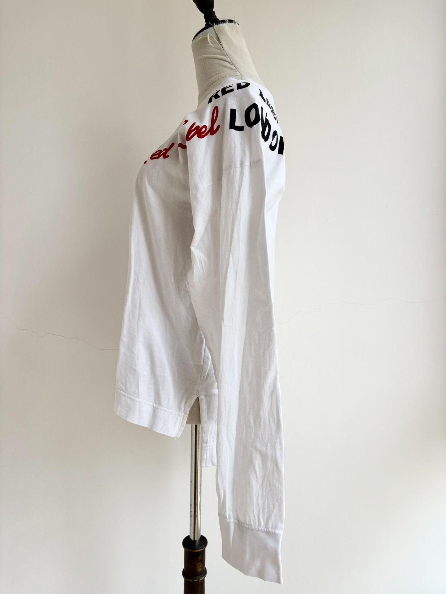 Vivienne Westwood Vivienne Westwood Red Label White Saturn Top Size M / US 6-8 / IT 42-44 - 3 Thumbnail