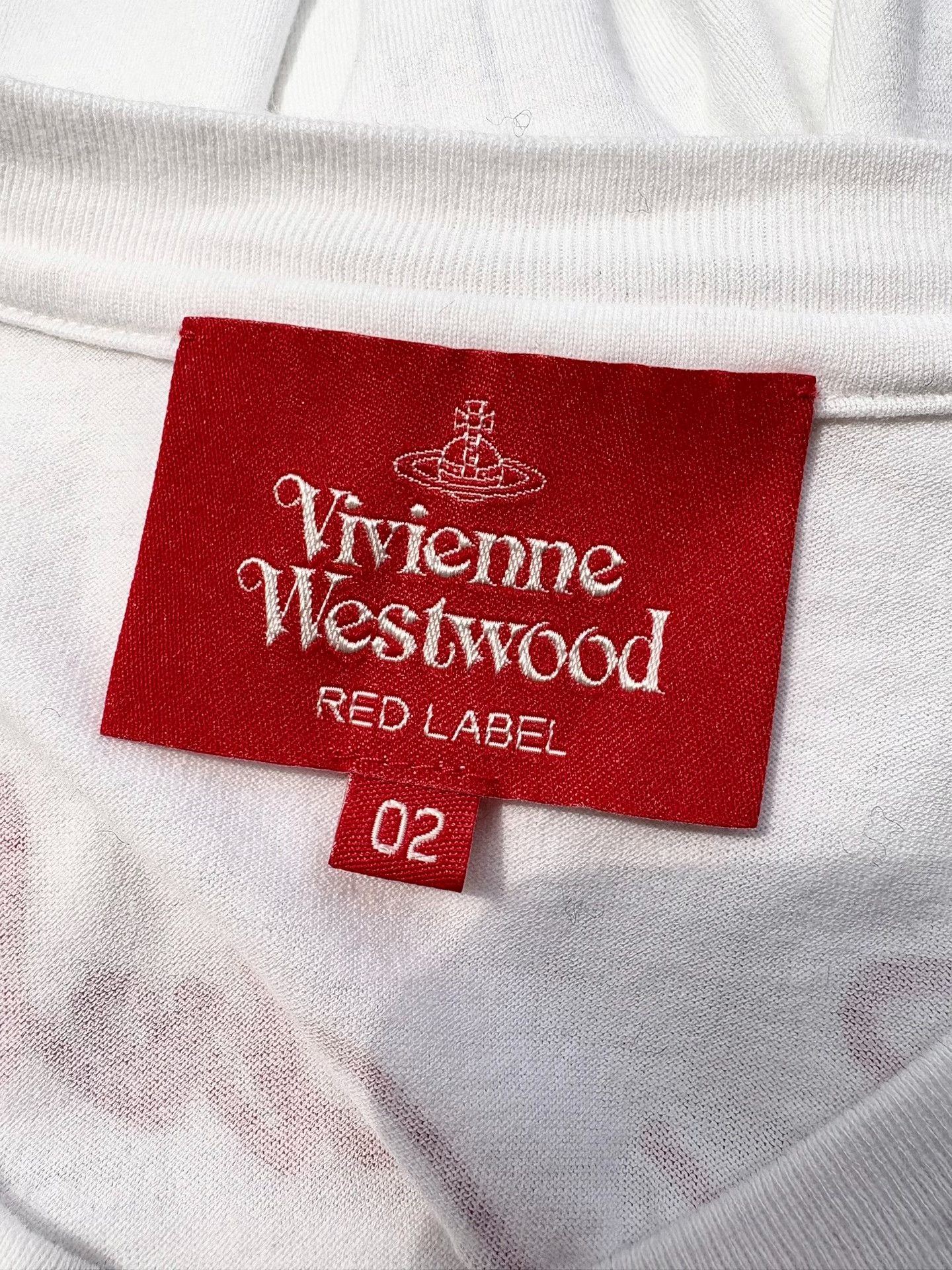 Vivienne Westwood Vivienne Westwood Red Label White Saturn Top Size M / US 6-8 / IT 42-44 - 5 Thumbnail