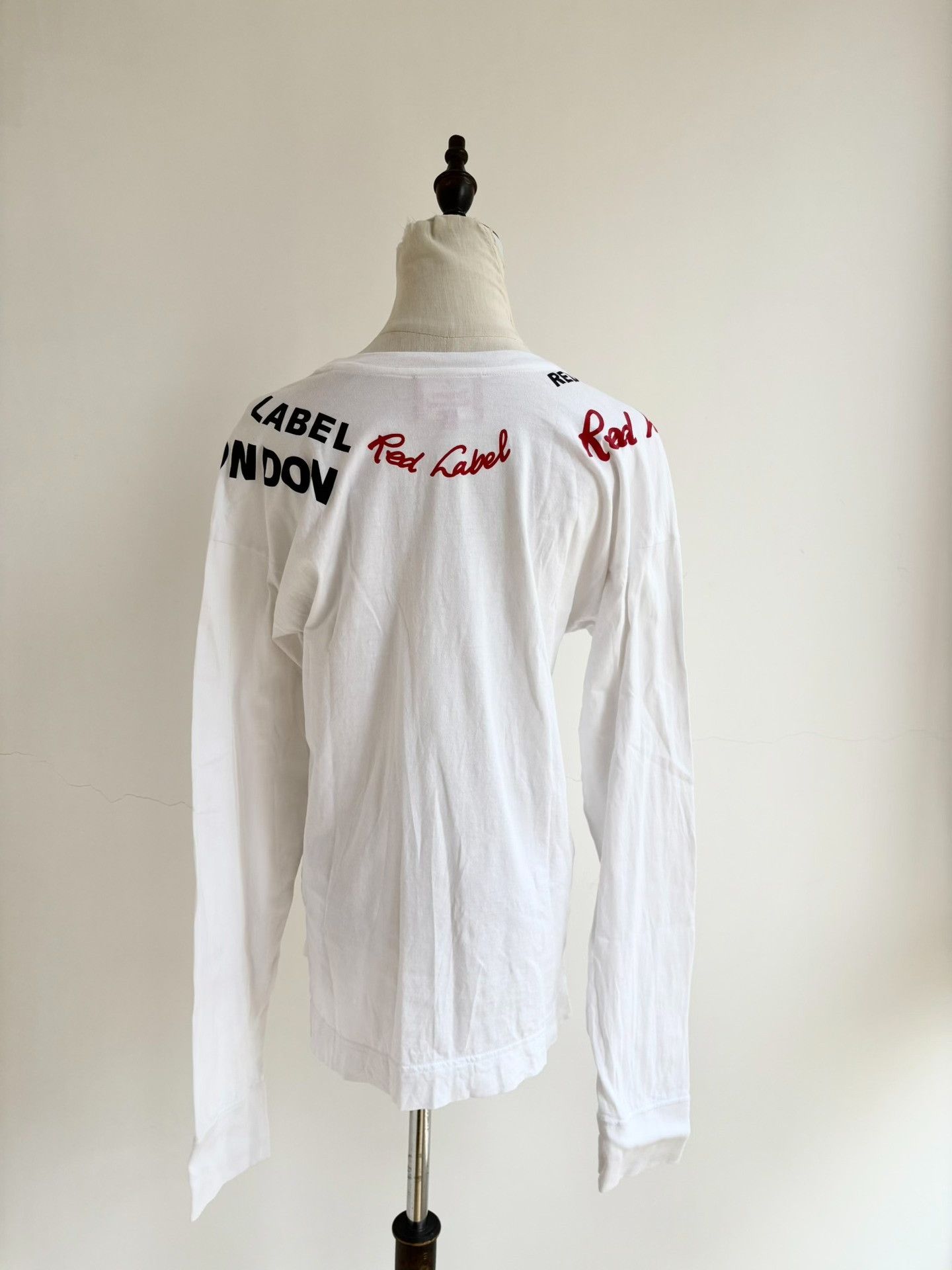 Vivienne Westwood Vivienne Westwood Red Label White Saturn Top Size M / US 6-8 / IT 42-44 - 4 Thumbnail
