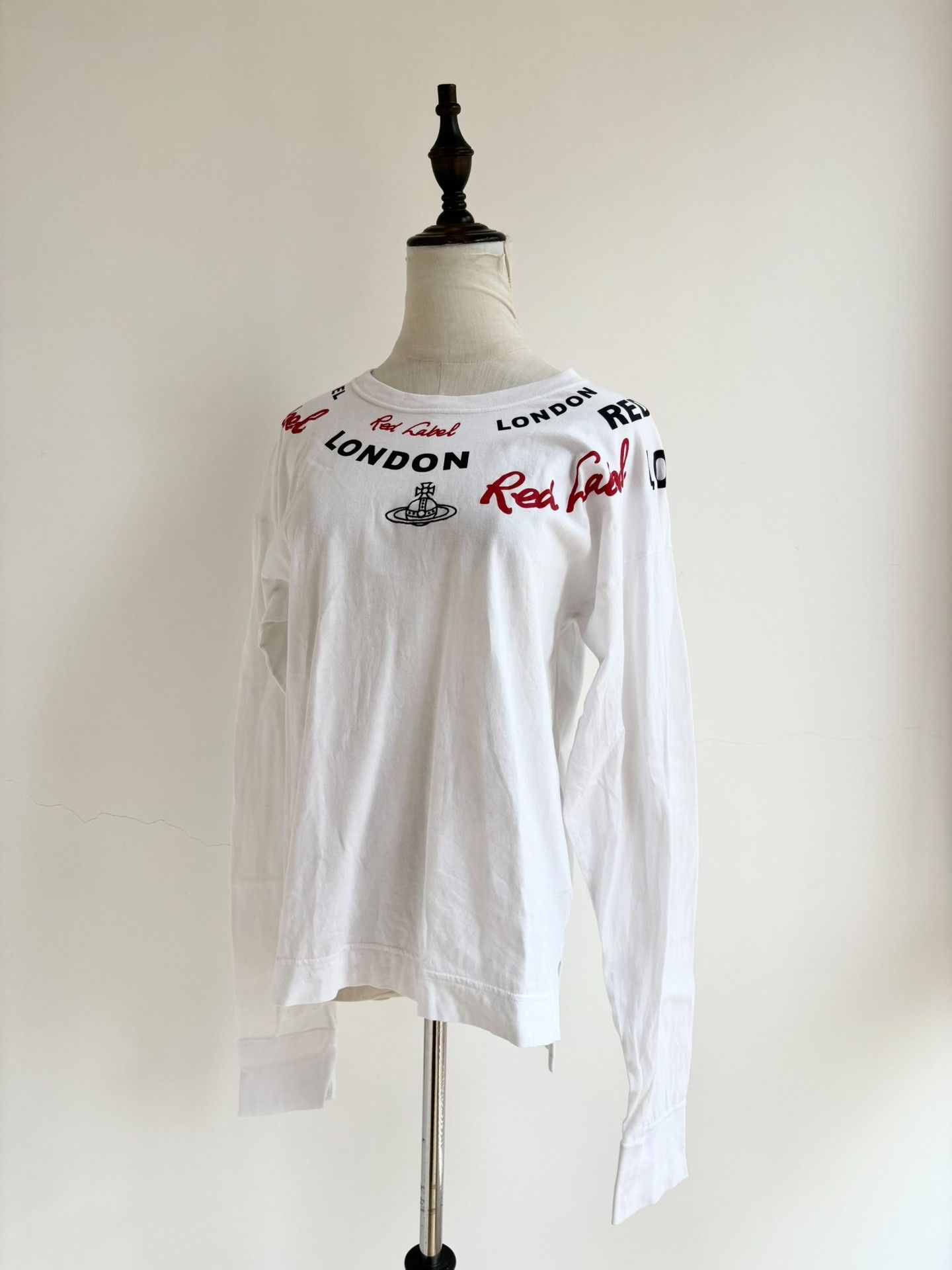 Vivienne Westwood Vivienne Westwood Red Label White Saturn Top Size M / US 6-8 / IT 42-44 - 2 Thumbnail