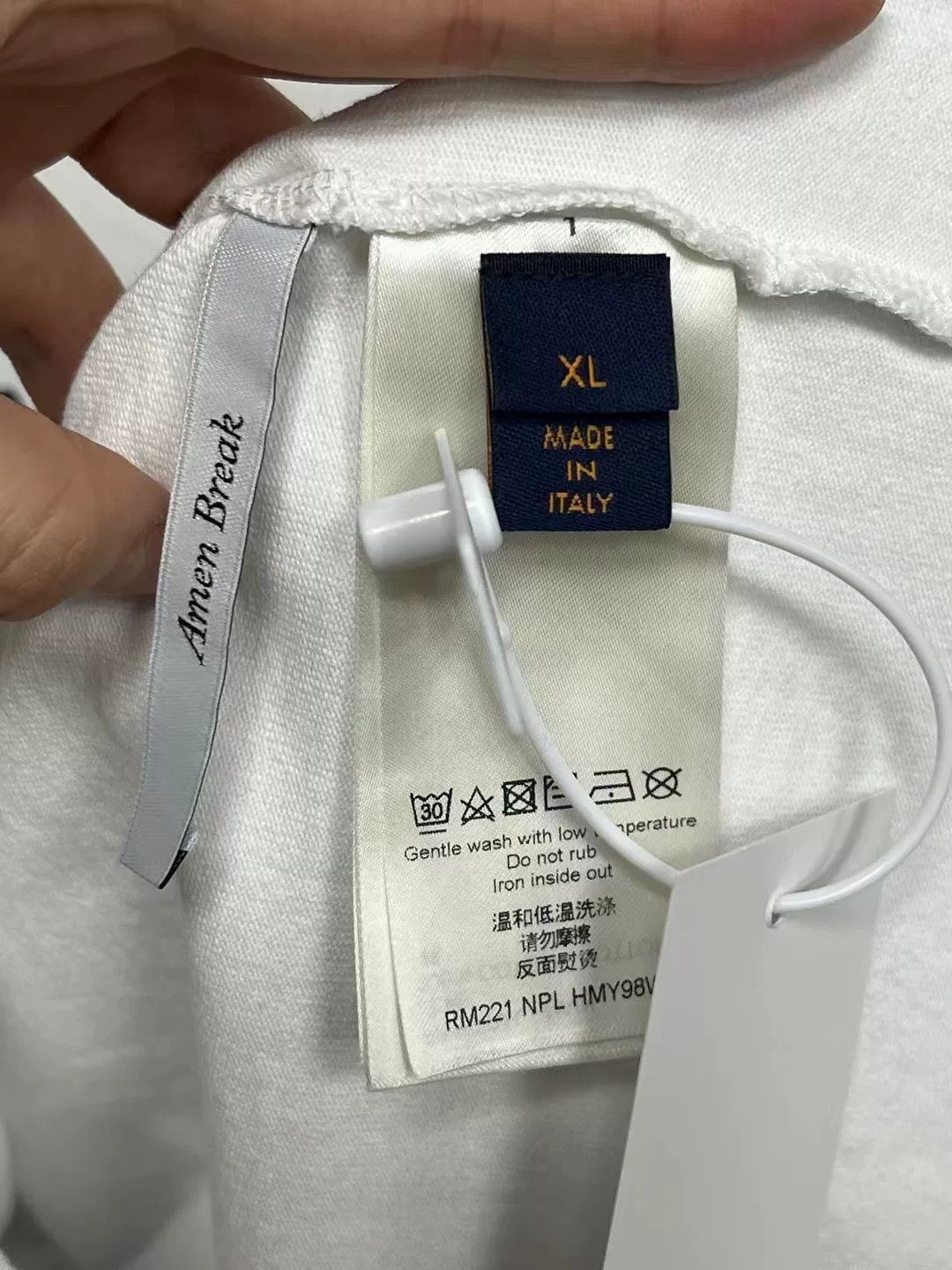 Louis Vuitton Lv Snow Mountain Short Sleeve Size US XL / EU 56 / 4 - 3 Thumbnail