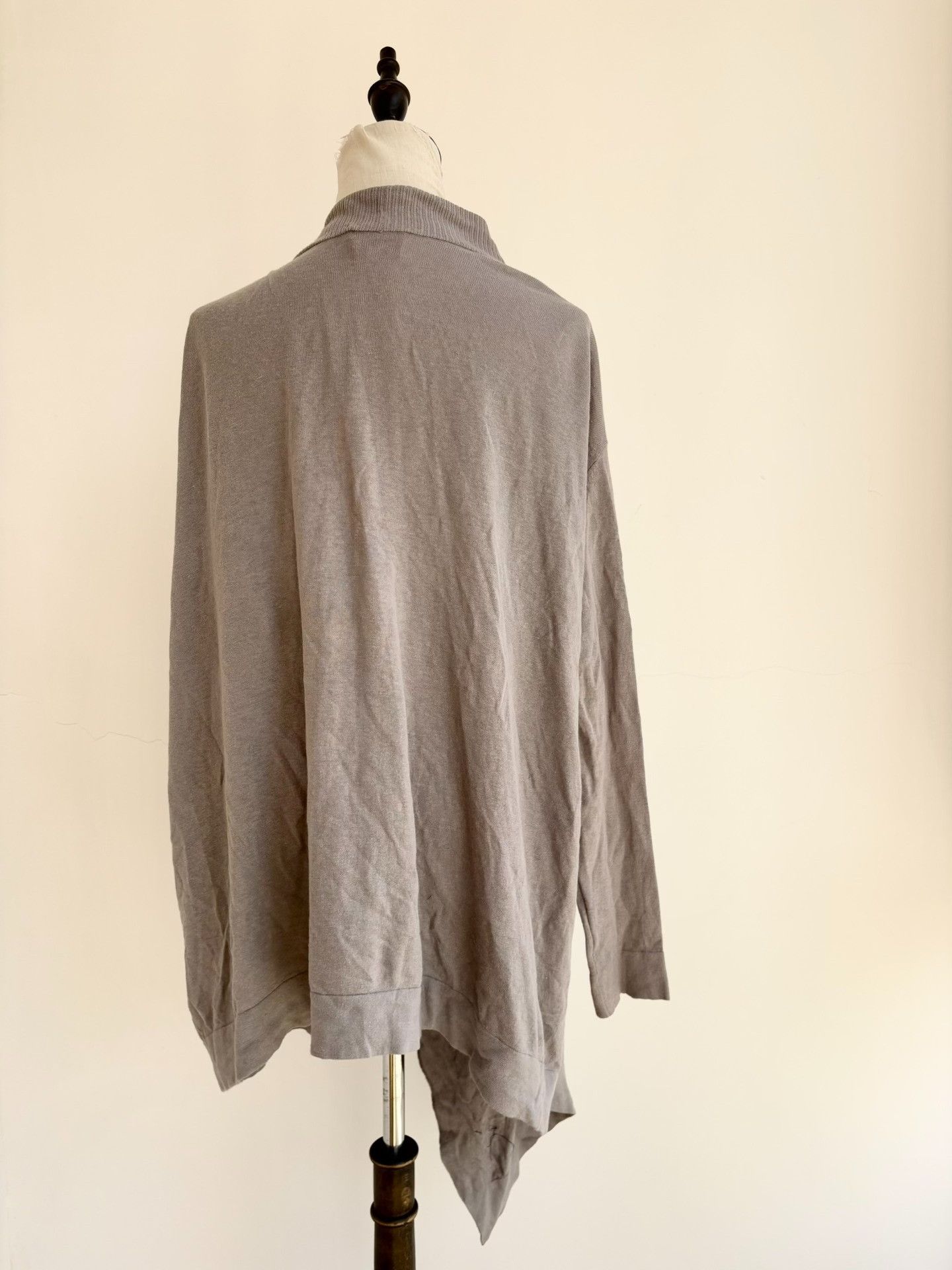 Vivienne Westwood Vivienne Westwood Vintage Gray Knit Cardigan Size M / US 6-8 / IT 42-44 - 5 Thumbnail