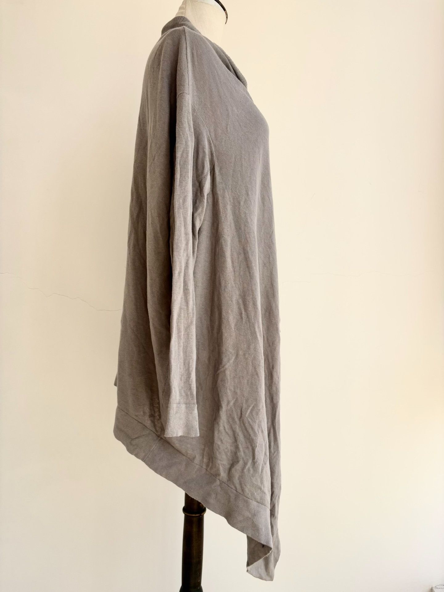Vivienne Westwood Vivienne Westwood Vintage Gray Knit Cardigan Size M / US 6-8 / IT 42-44 - 6 Thumbnail