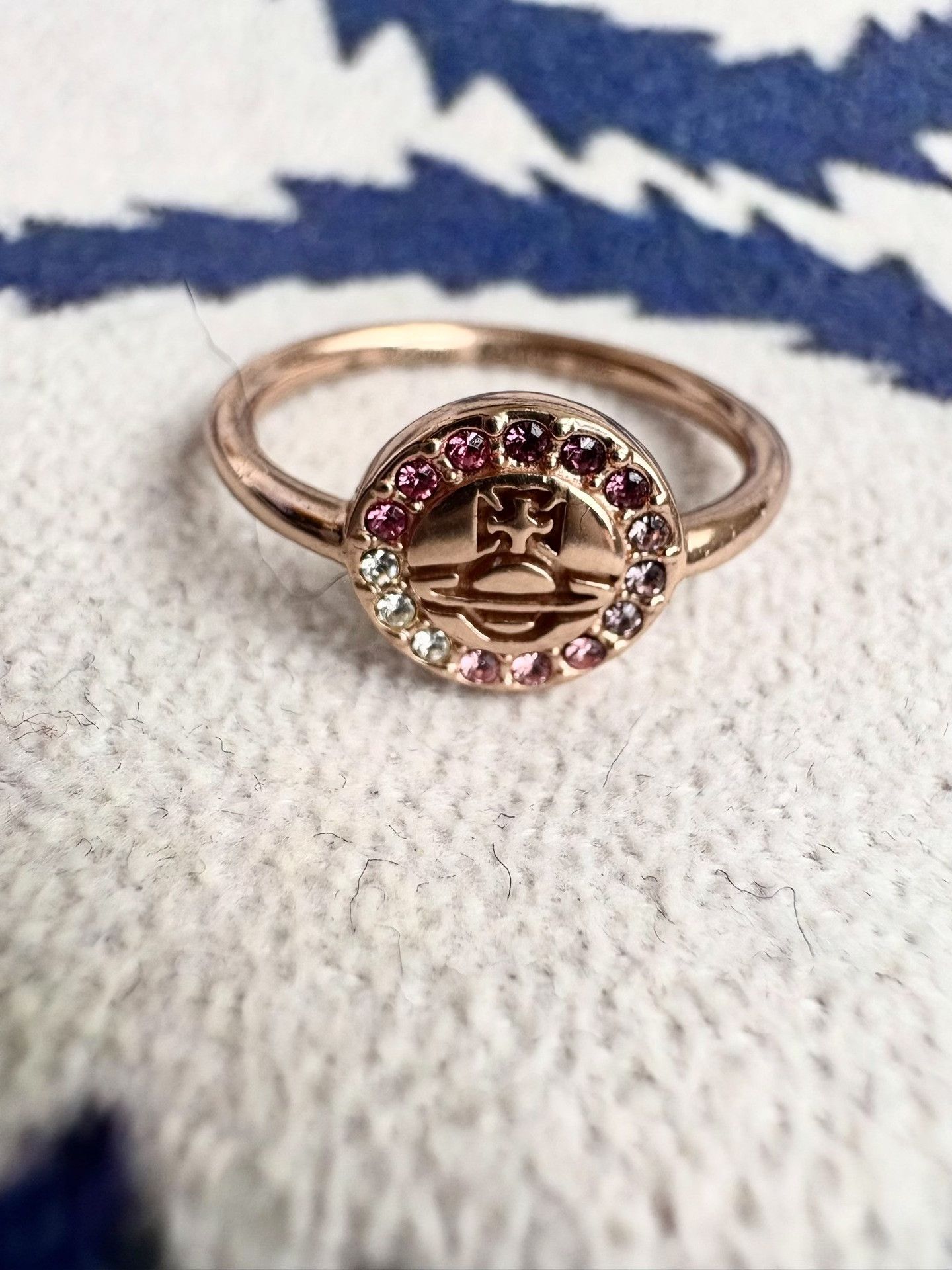 Vivienne Westwood Vivienne Westwood Saturn Ring Size ONE SIZE - 2 Thumbnail