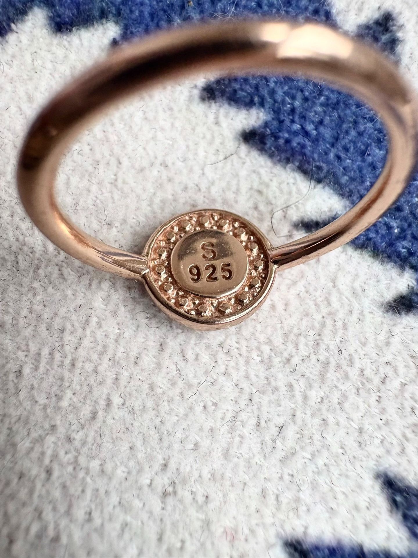 Vivienne Westwood Vivienne Westwood Saturn Ring Size ONE SIZE - 3 Thumbnail