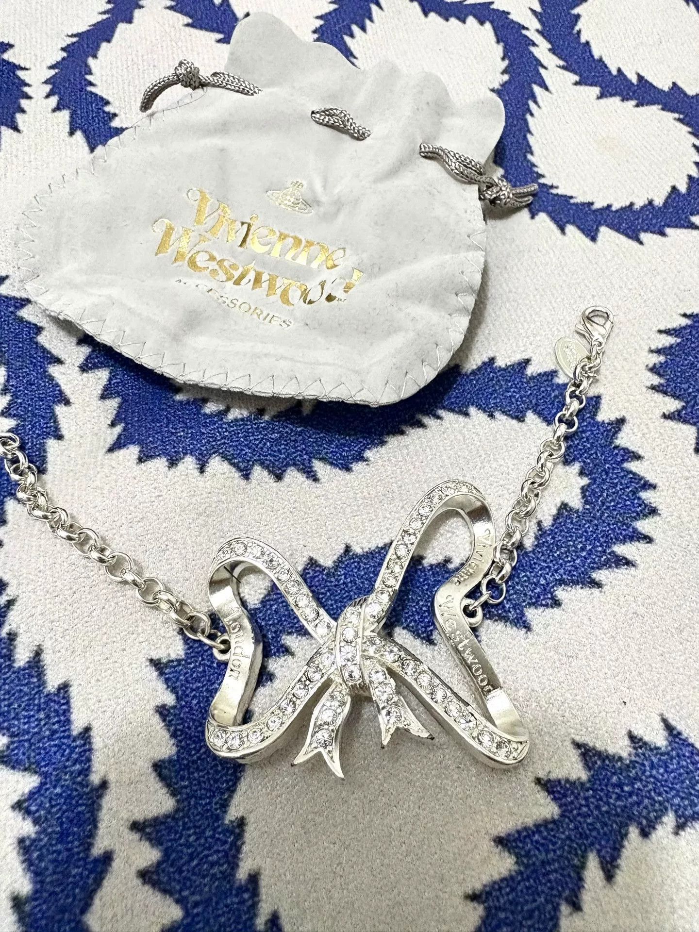 Vivienne Westwood Vivienne Westwood Bow Bracelet Size ONE SIZE - 2 Thumbnail