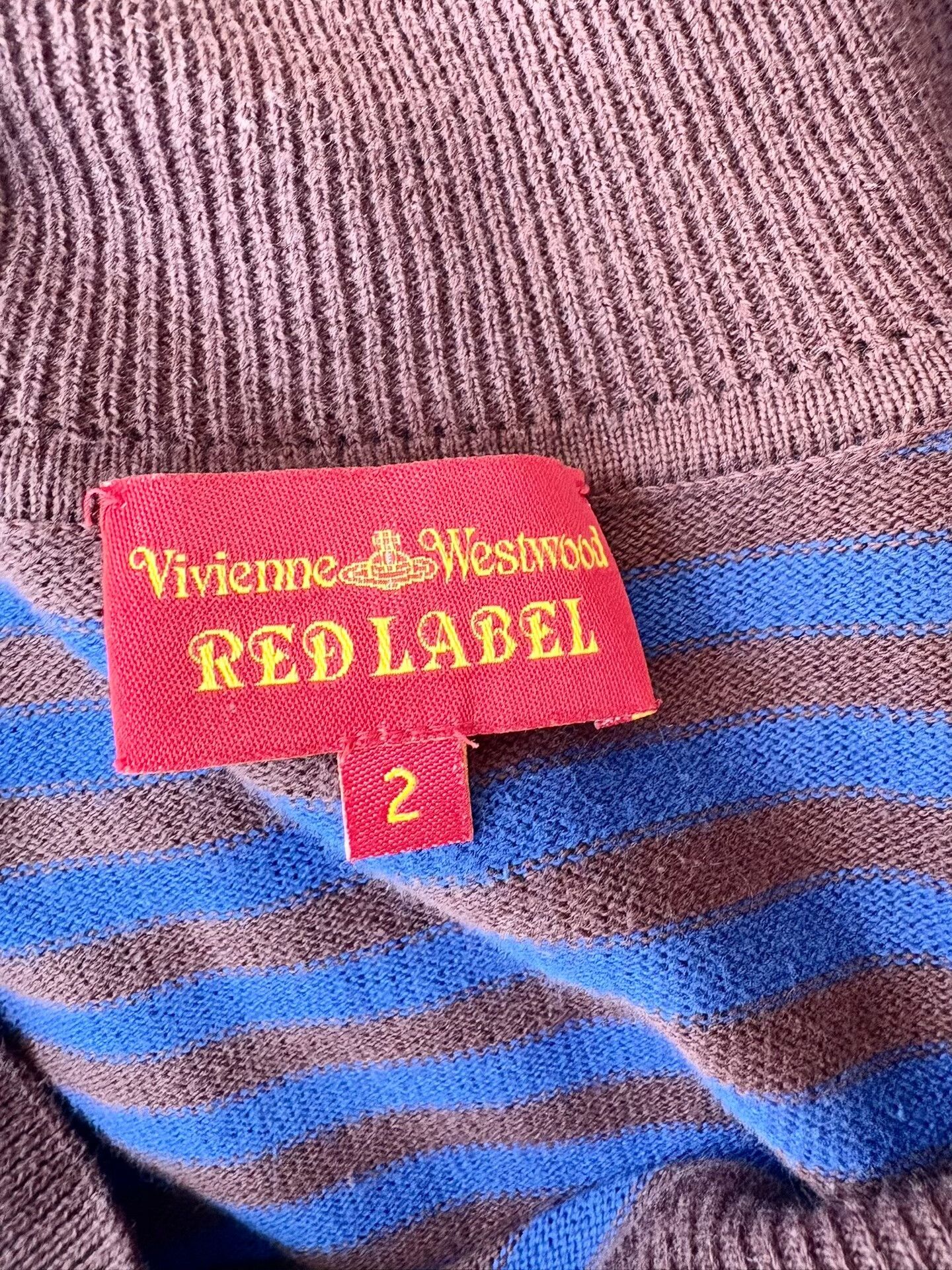 Vivienne Westwood Vivienne Westwood Skeleton Striped Knitwear Size M / US 6-8 / IT 42-44 - 5 Thumbnail