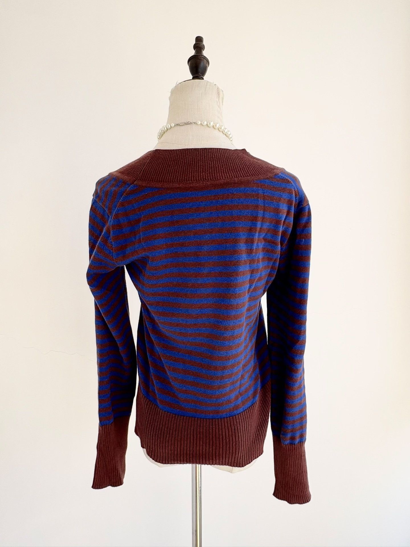 Vivienne Westwood Vivienne Westwood Skeleton Striped Knitwear Size M / US 6-8 / IT 42-44 - 4 Thumbnail