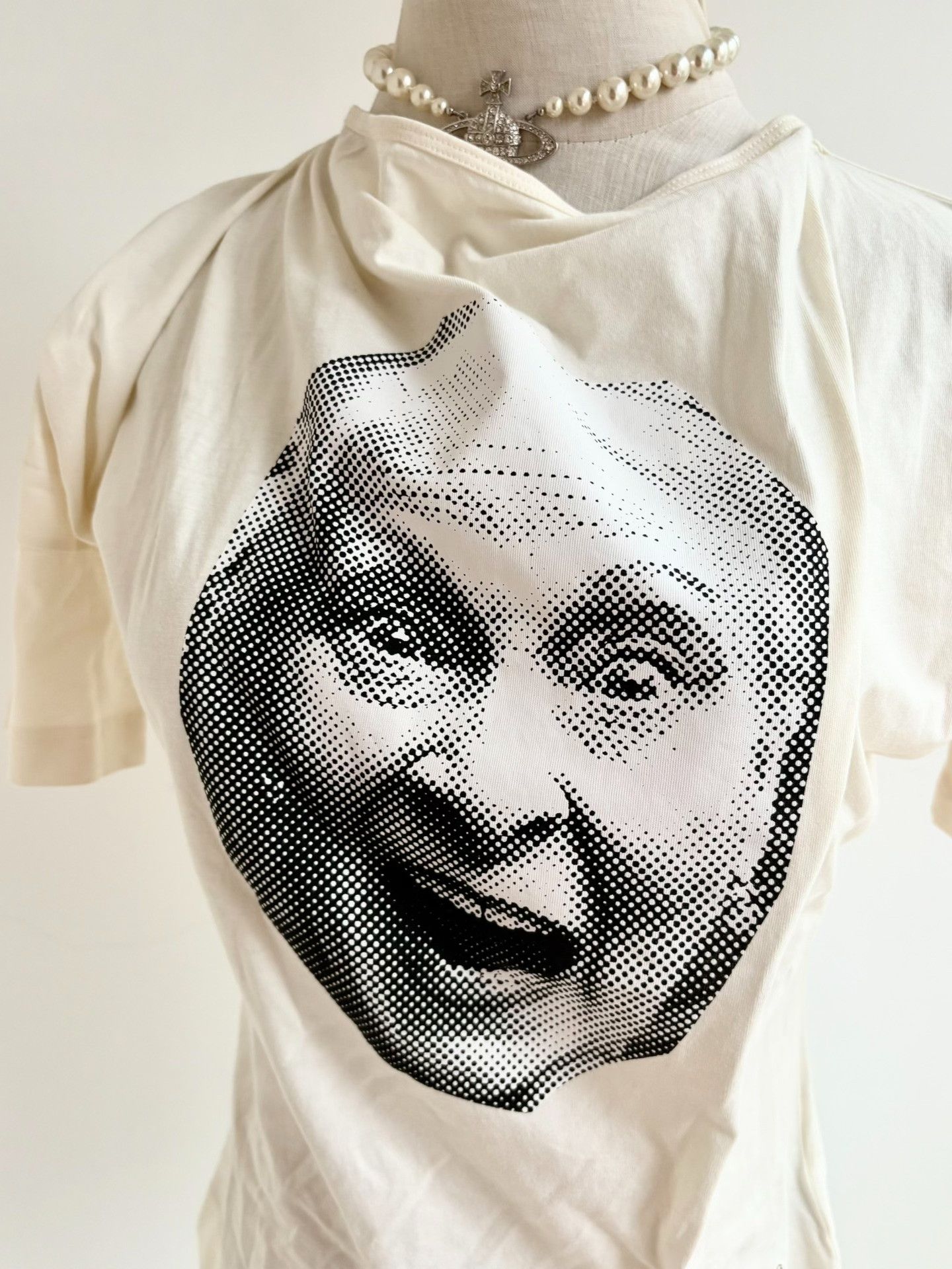 Vivienne Westwood Vivienne Westwood Portrait Graffiti T-shirt Size S / US 4 / IT 40 - 6 Thumbnail