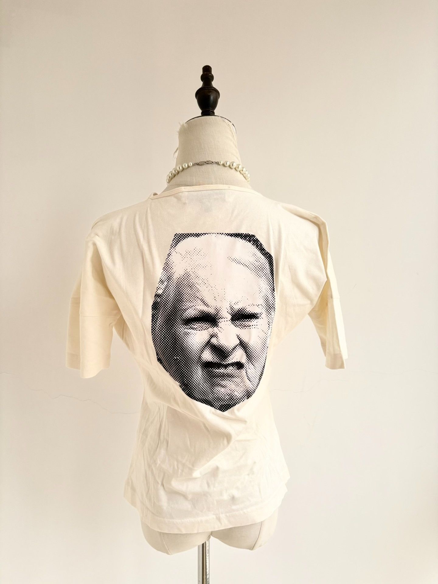 Vivienne Westwood Vivienne Westwood Portrait Graffiti T-shirt Size S / US 4 / IT 40 - 2 Thumbnail