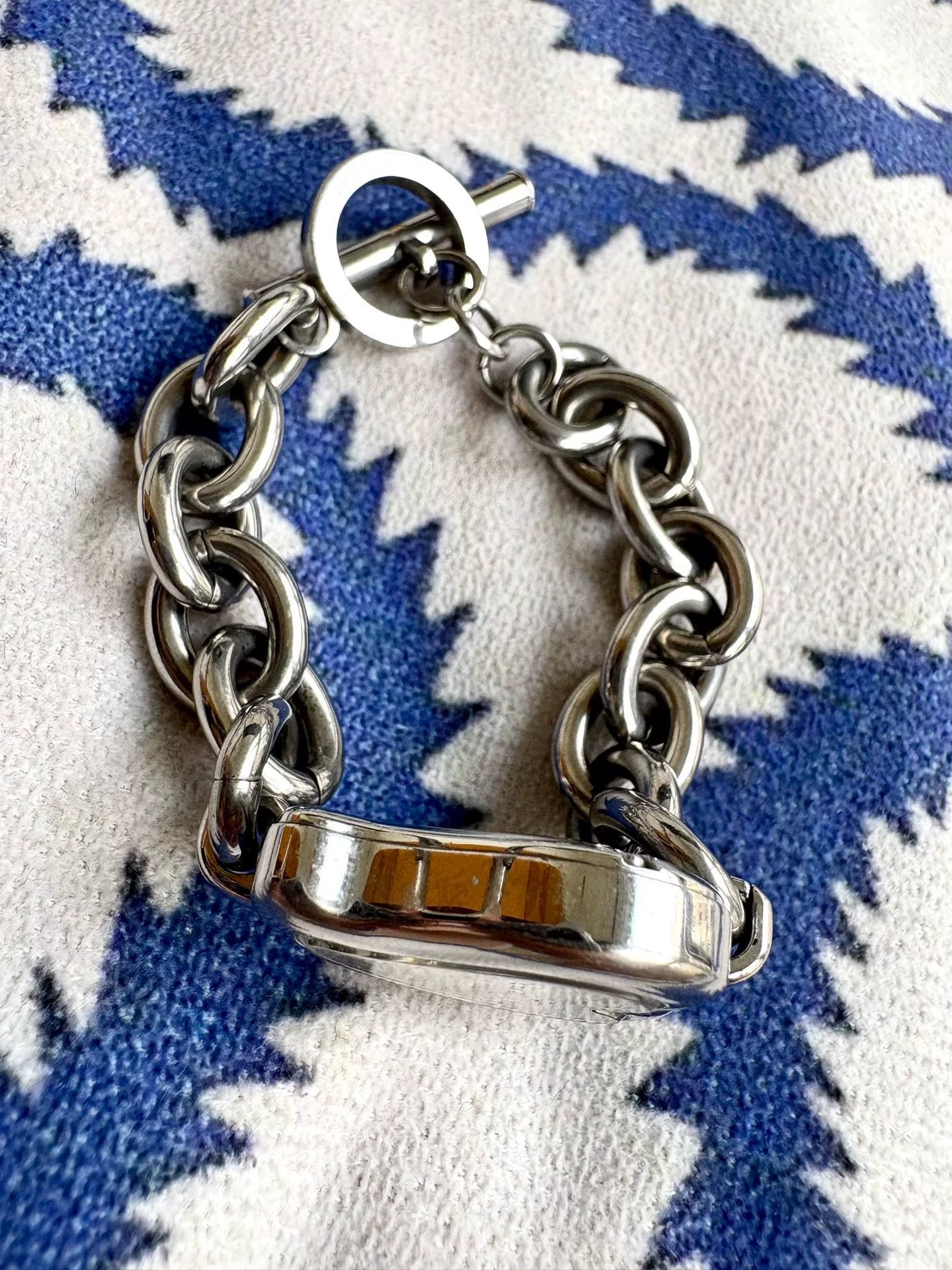 Vivienne Westwood Vivienne Westwood Vintage Heart White Chain Watch Size ONE SIZE - 6 Thumbnail