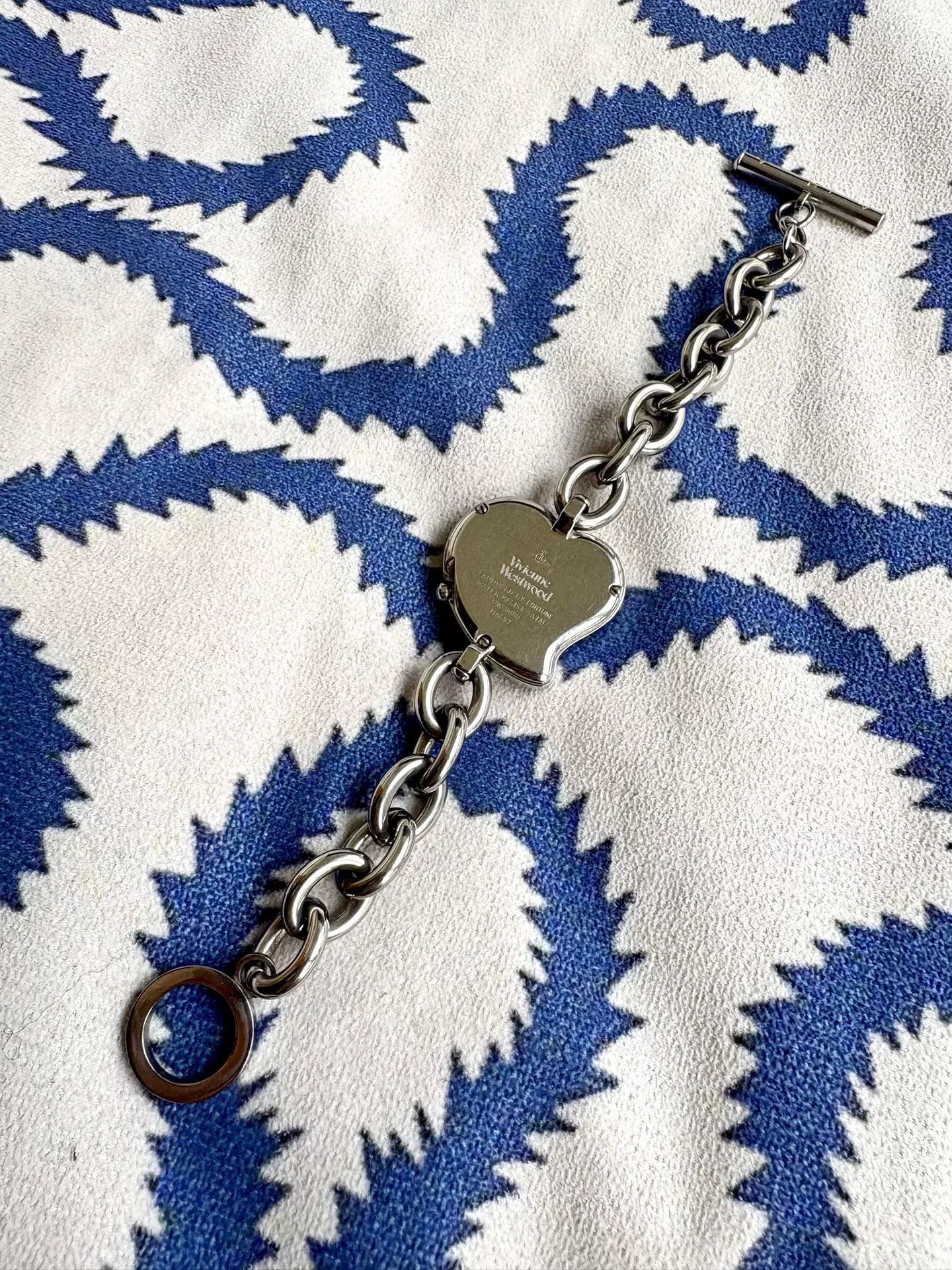 Vivienne Westwood Vivienne Westwood Vintage Heart White Chain Watch Size ONE SIZE - 4 Thumbnail
