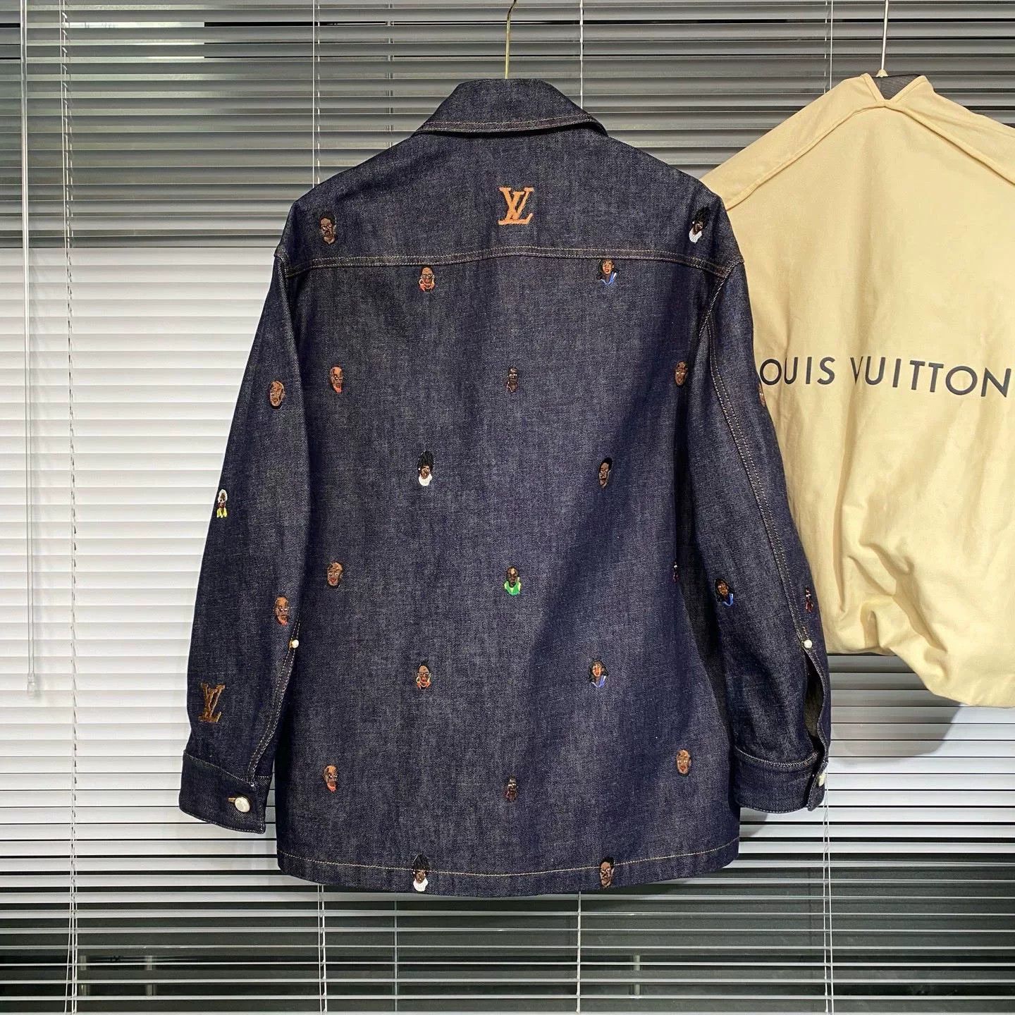 Louis Vuitton LV Nigo Collaboration Denim Jacket SS24 Size US S / EU 44-46 / 1 - 2 Thumbnail
