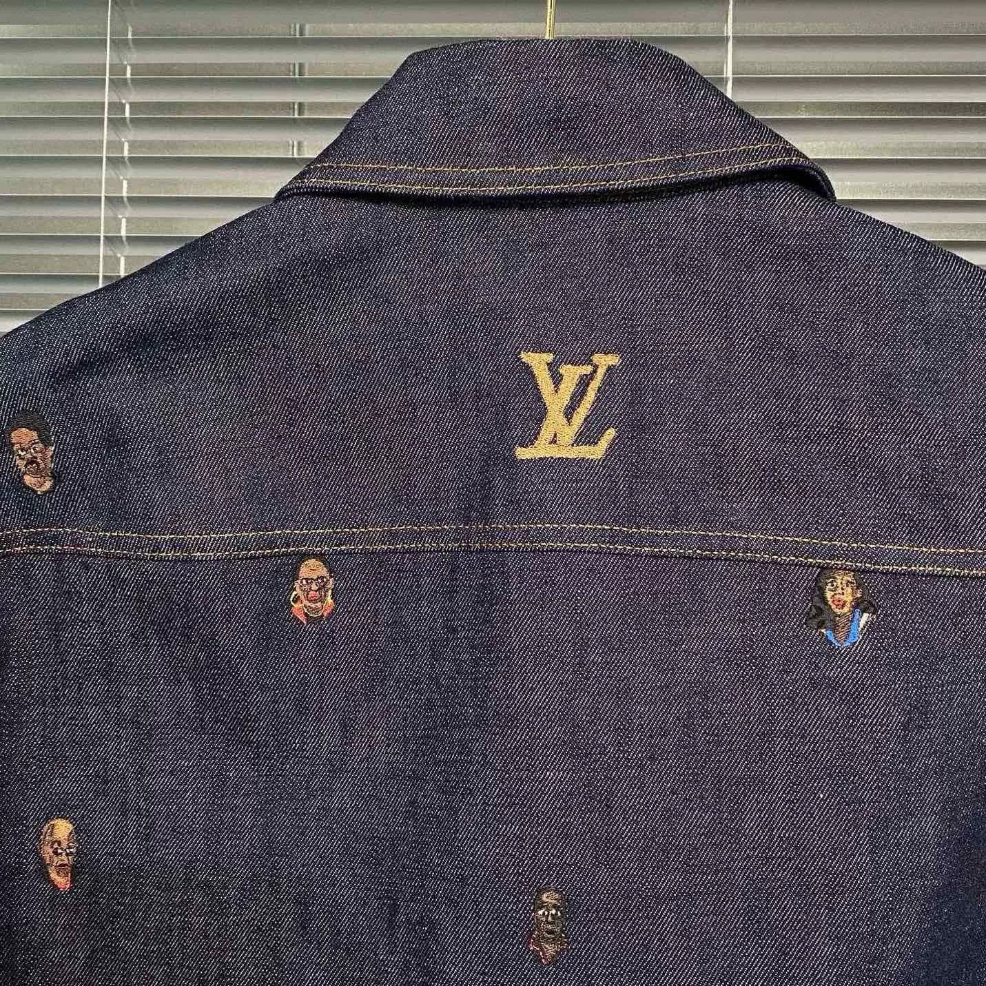 Louis Vuitton LV Nigo Collaboration Denim Jacket SS24 Size US S / EU 44-46 / 1 - 7 Thumbnail