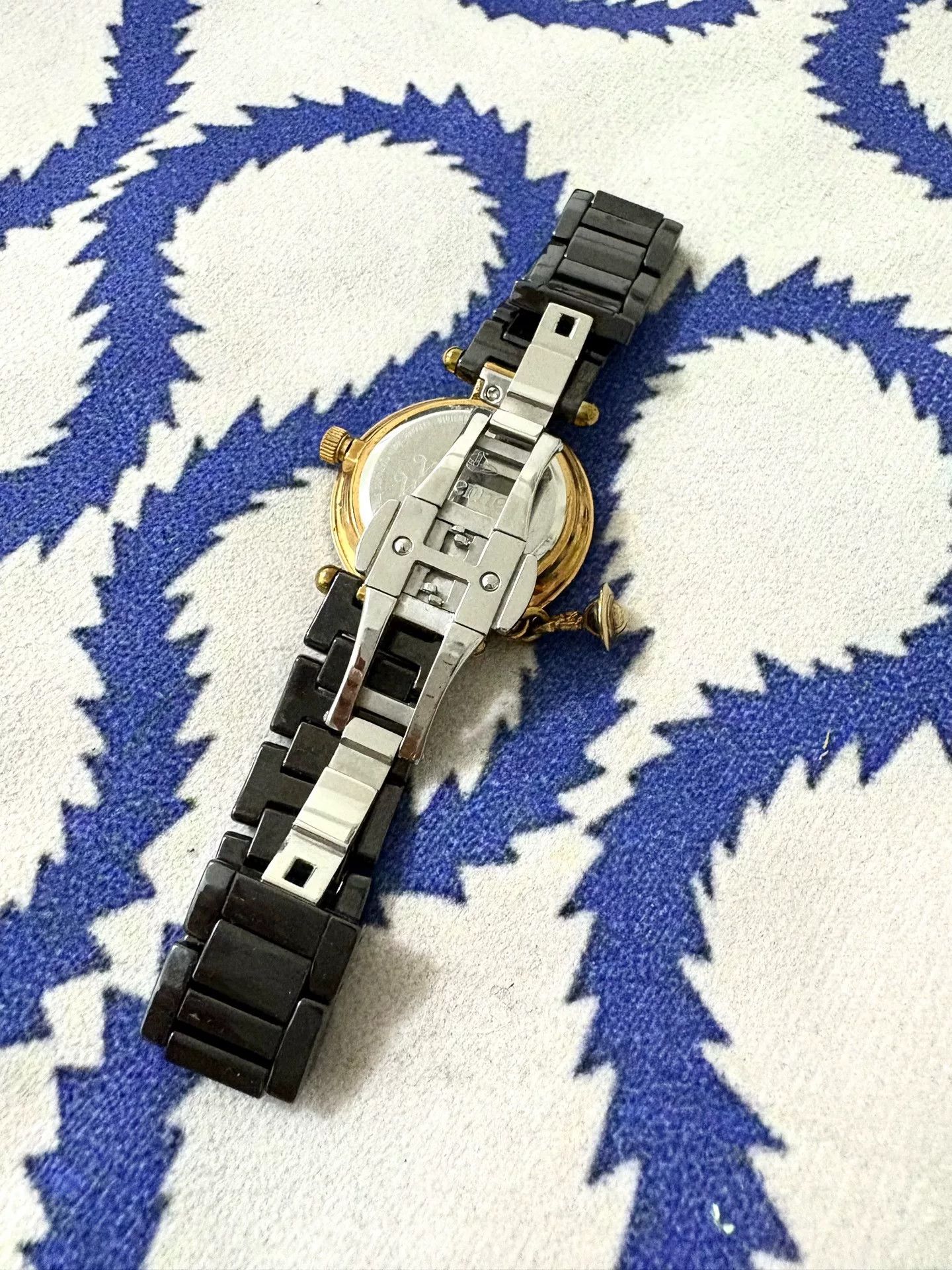 Vivienne Westwood Vivienne Westwood Vintage Saturn Black Watch Size ONE SIZE - 6 Thumbnail