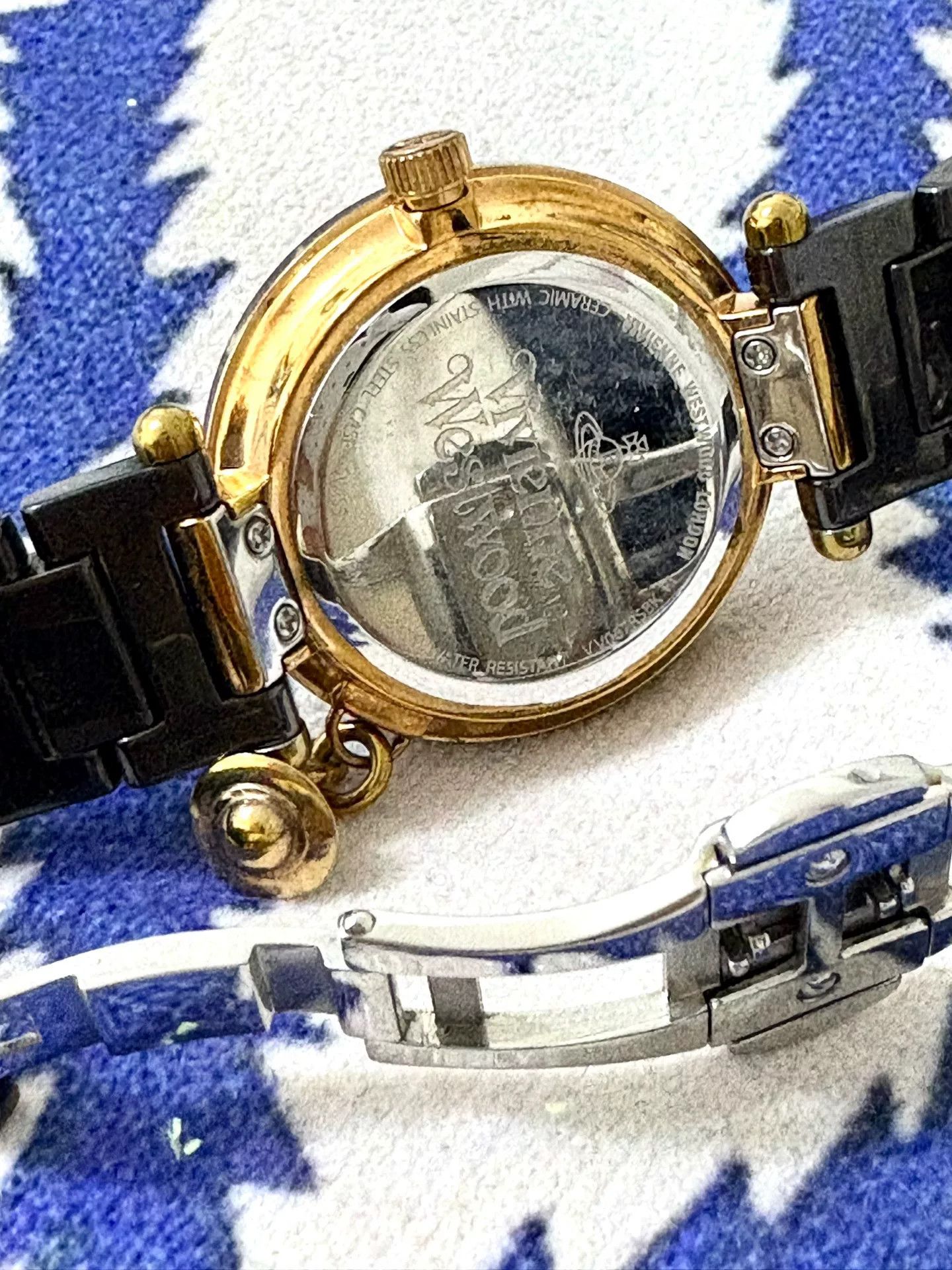 Vivienne Westwood Vivienne Westwood Vintage Saturn Black Watch Size ONE SIZE - 5 Thumbnail