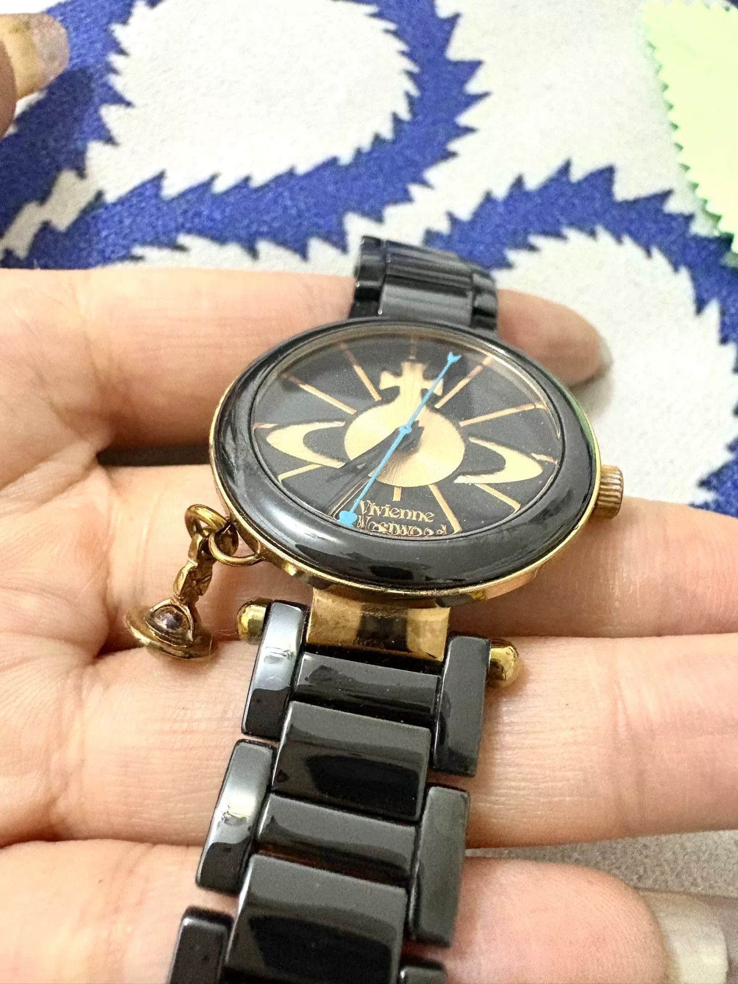 Vivienne Westwood Vivienne Westwood Vintage Saturn Black Watch Size ONE SIZE - 3 Thumbnail