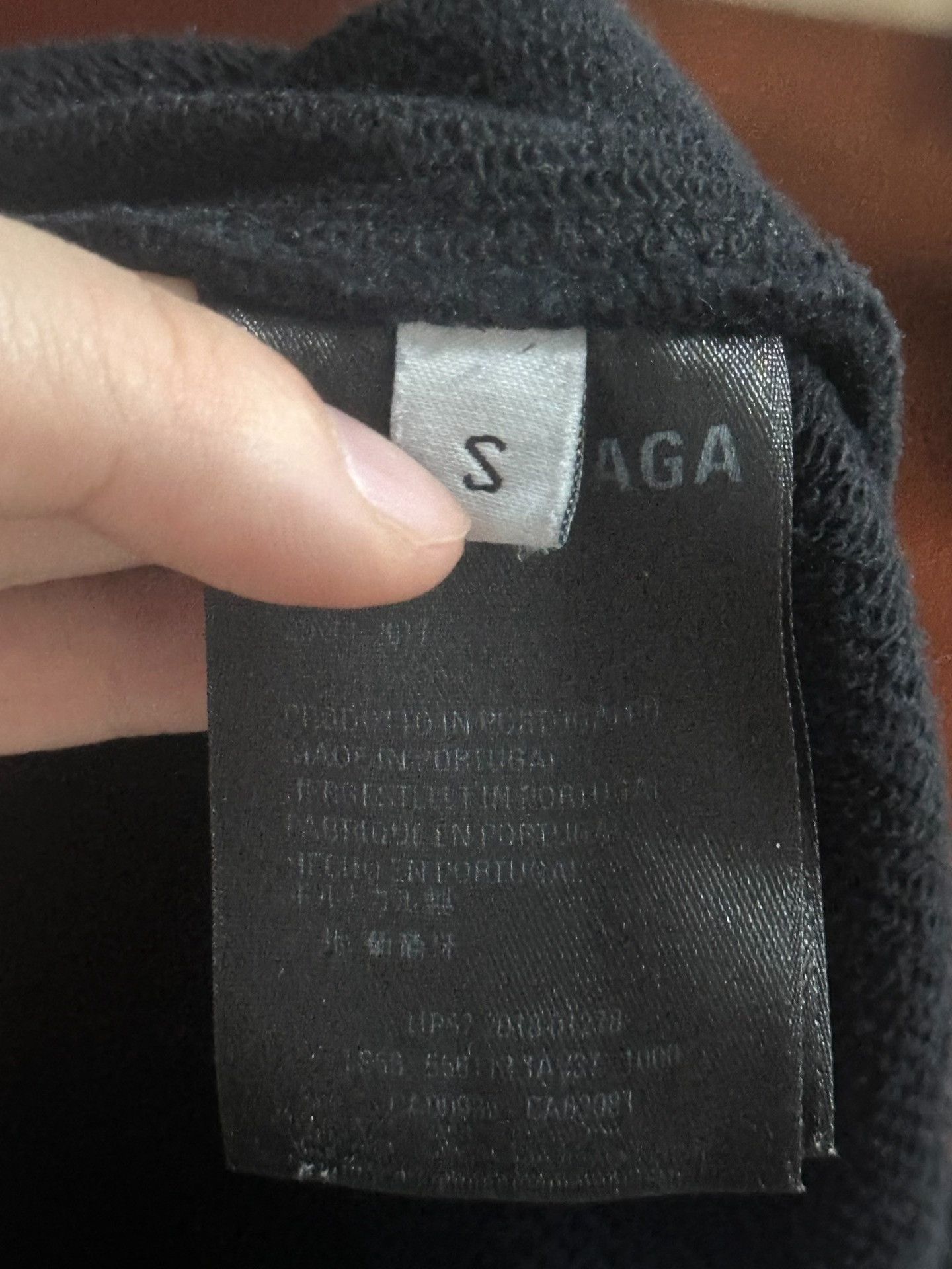 Balenciaga Balenciaga Back Logo Hoodie Size US S / EU 44-46 / 1 - 3 Thumbnail