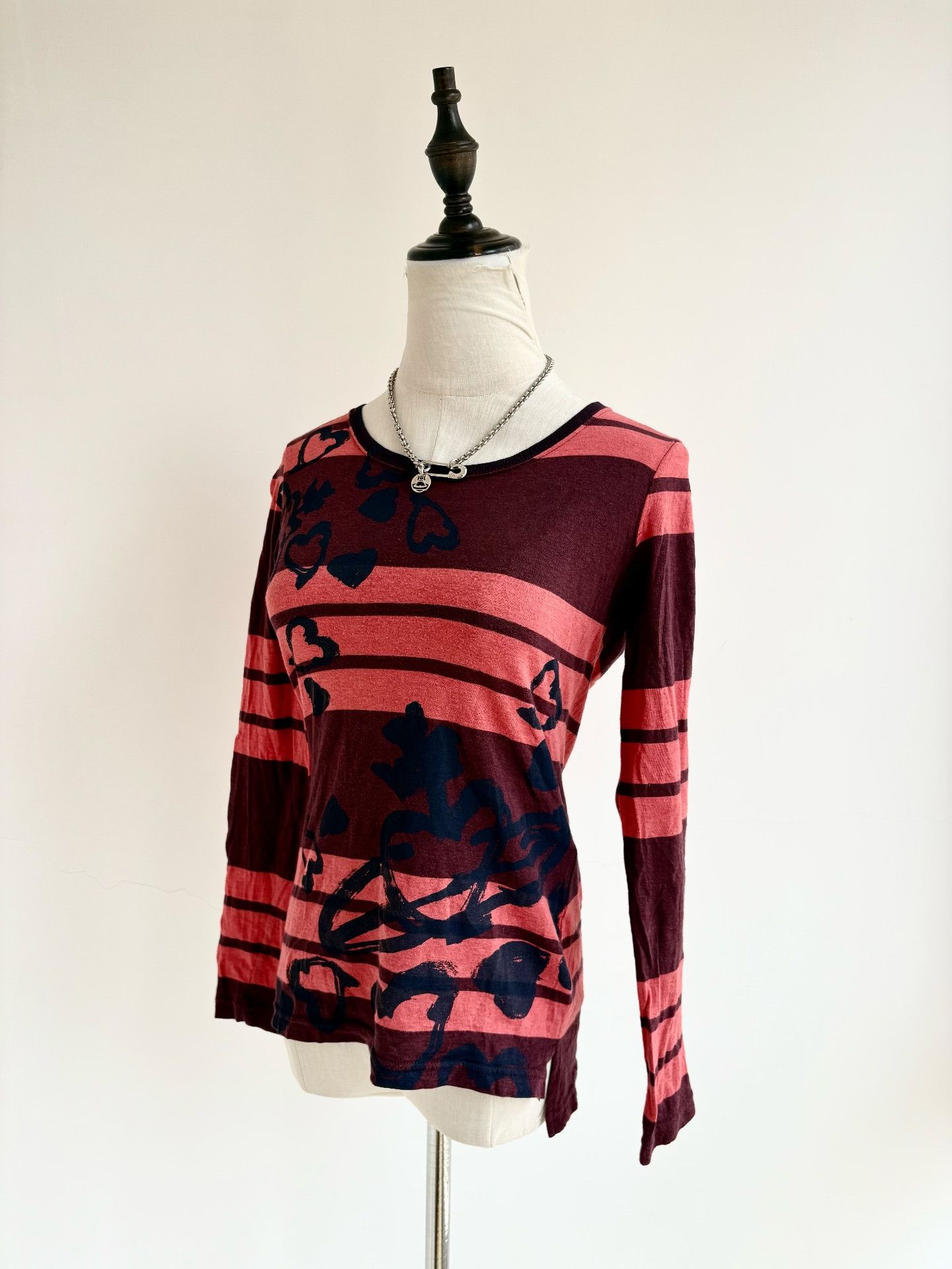 Vivienne Westwood Vivienne Westwood Red Stripe Saturn Top Size S / US 4 / IT 40 - 3 Thumbnail