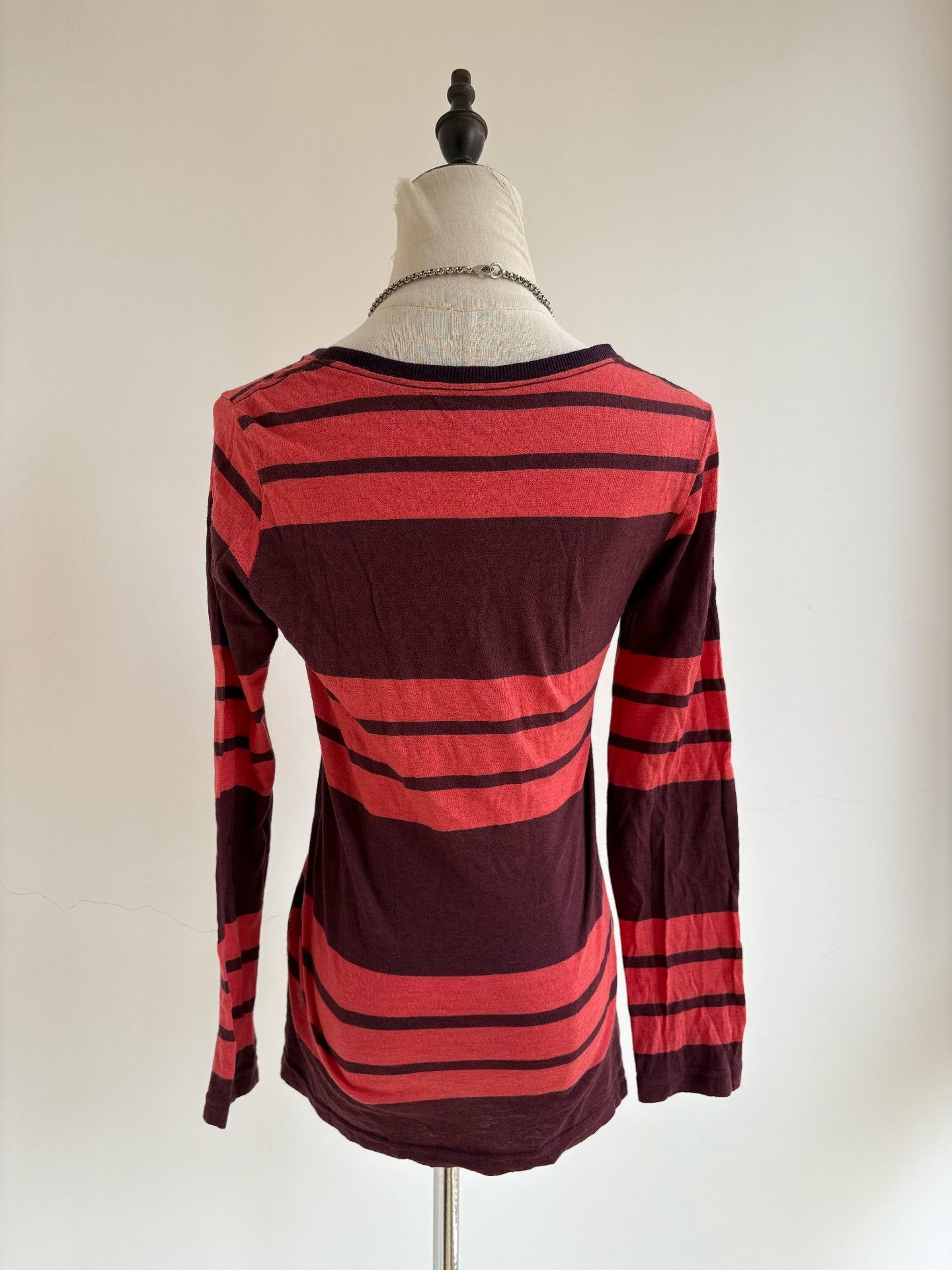 Vivienne Westwood Vivienne Westwood Red Stripe Saturn Top Size S / US 4 / IT 40 - 6 Thumbnail