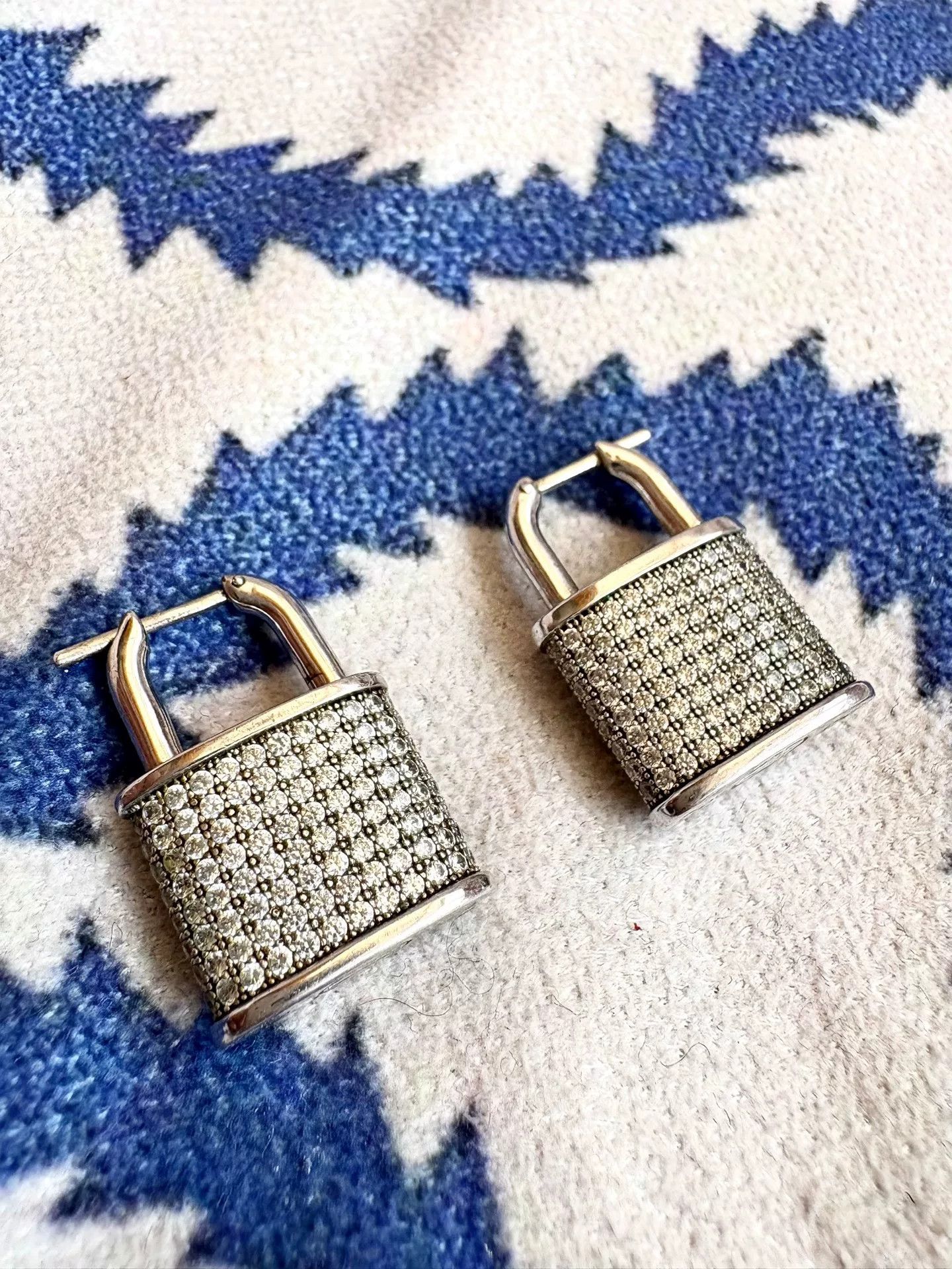Vivienne Westwood Vivienne Westwood Silver Earrings Size ONE SIZE - 4 Thumbnail